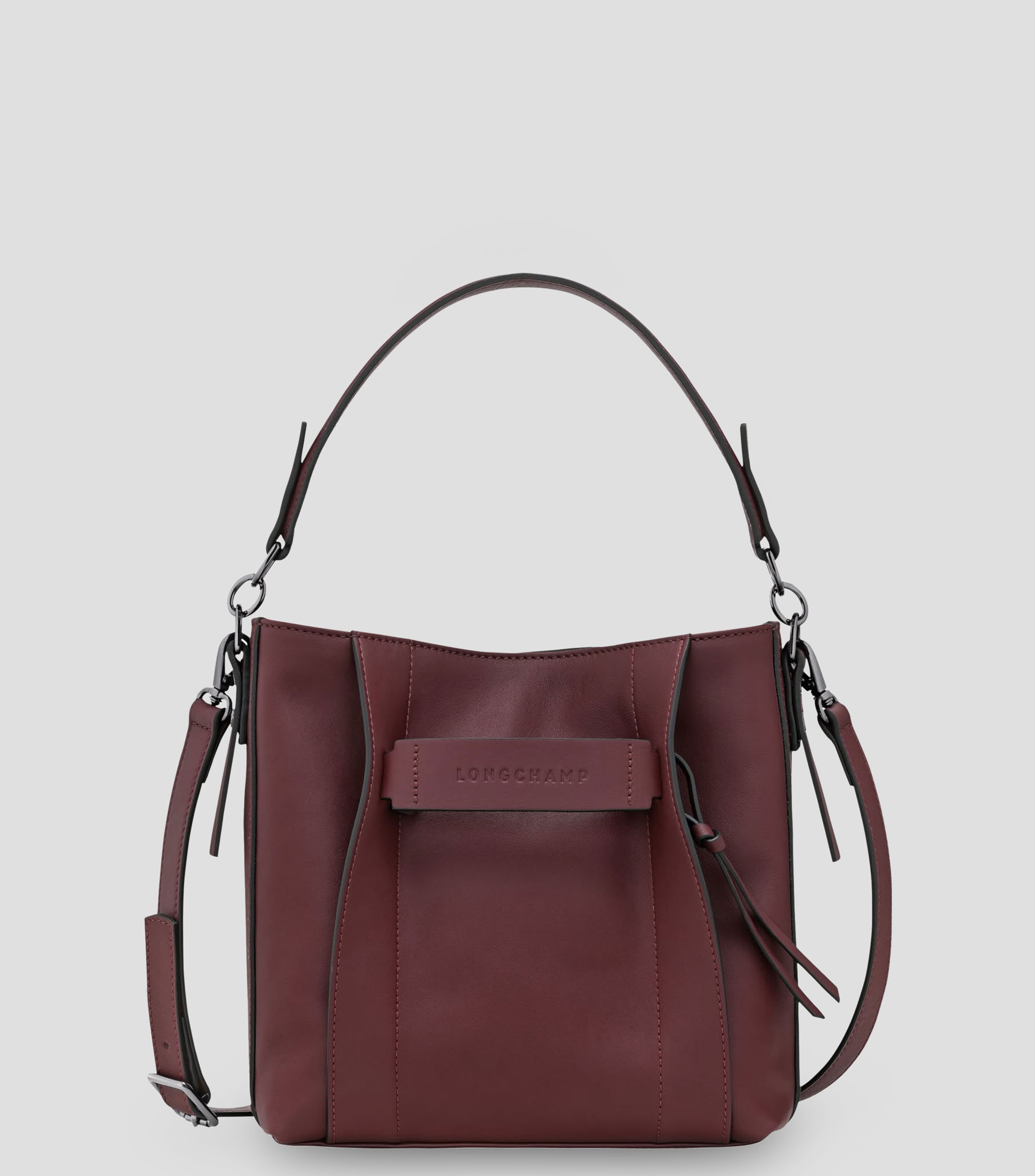 Bolsa crossbody en piel Mujer