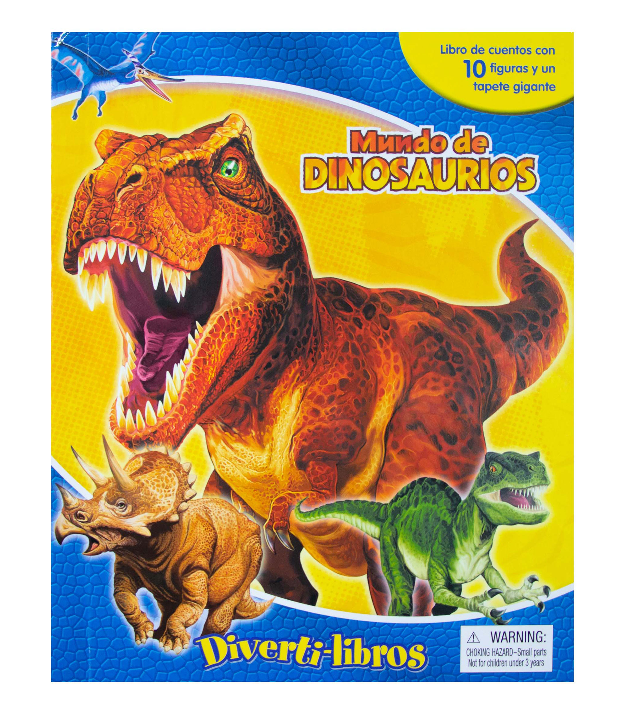 Varios Diverti-libros: Mundo de Dinosaurios - El Palacio de Hierro