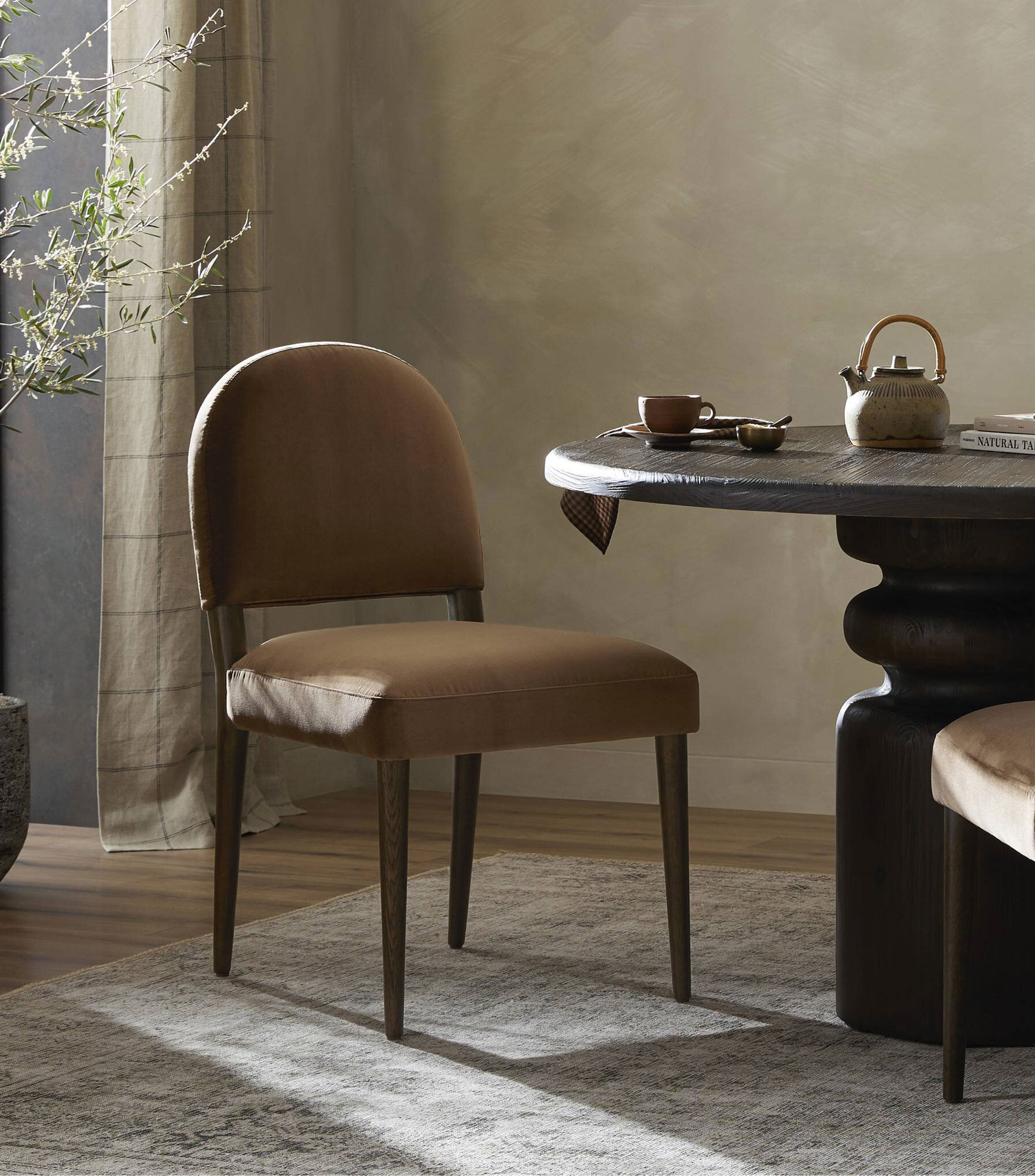 ABLLENE SILLA COMEDOR SAPPHIRE COCO