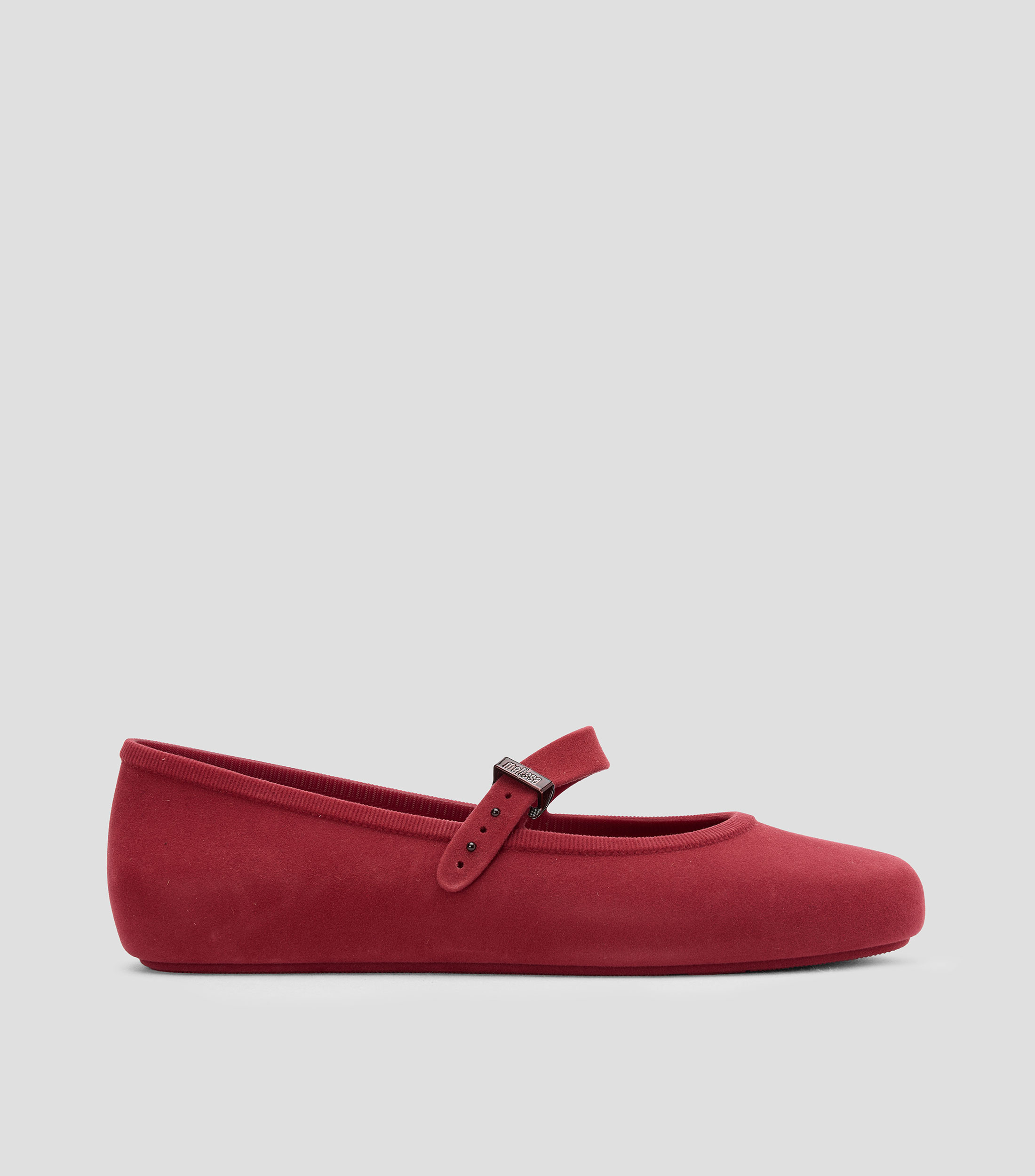 Flats Velvet con hebilla Mujer