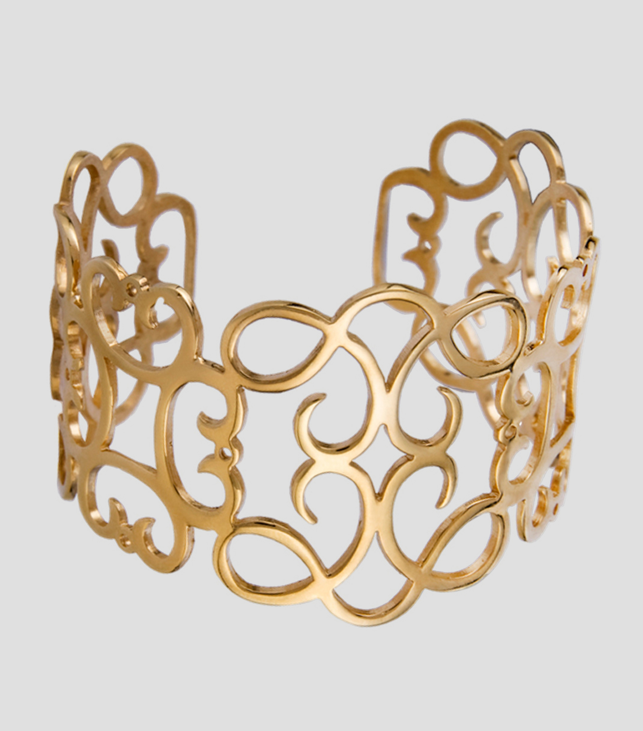 Brazalete en plata Mujer
