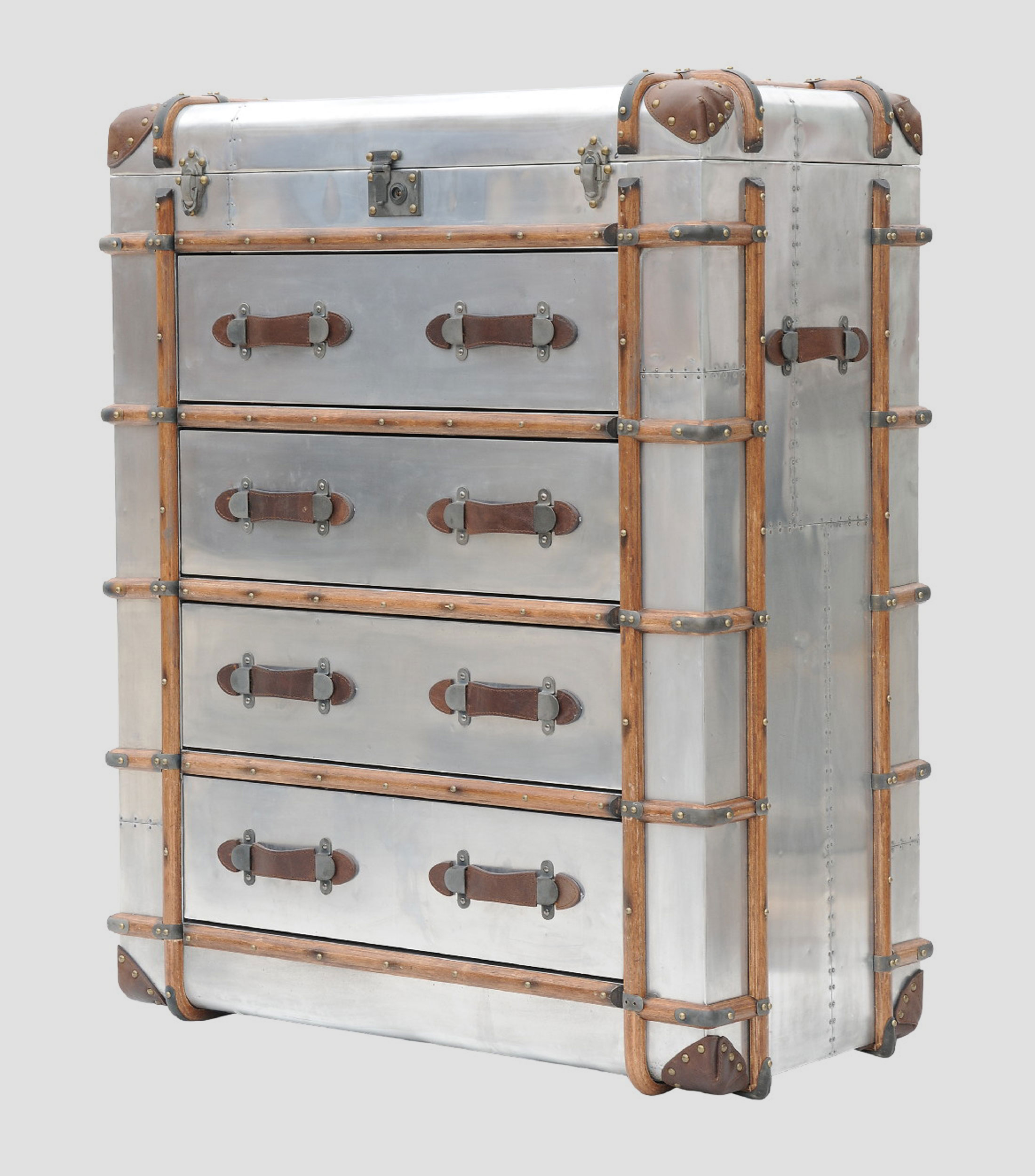 Comoda Globetrekker en metal