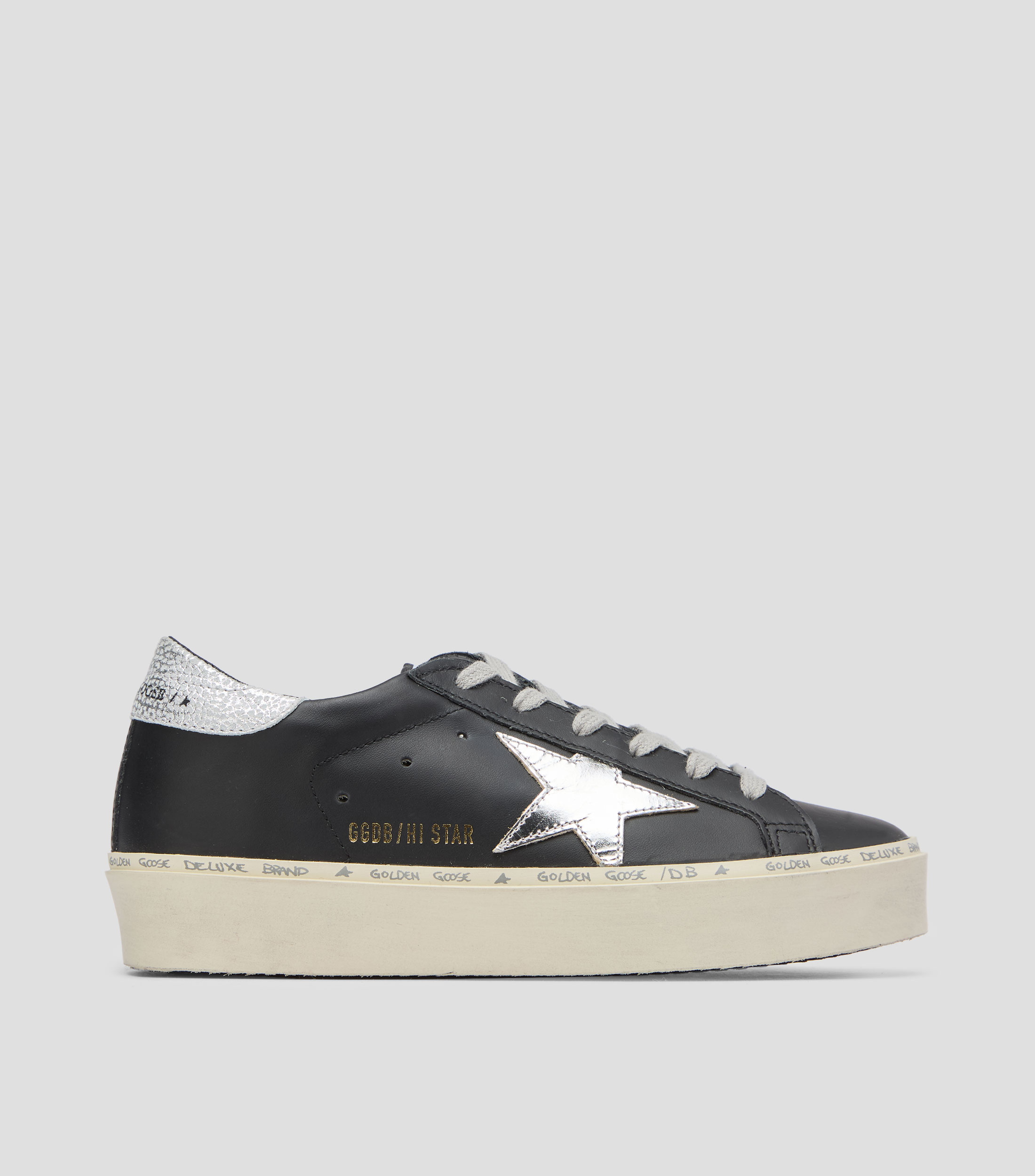 Tenis casuales Hi Star Classic en piel vacuna Mujer