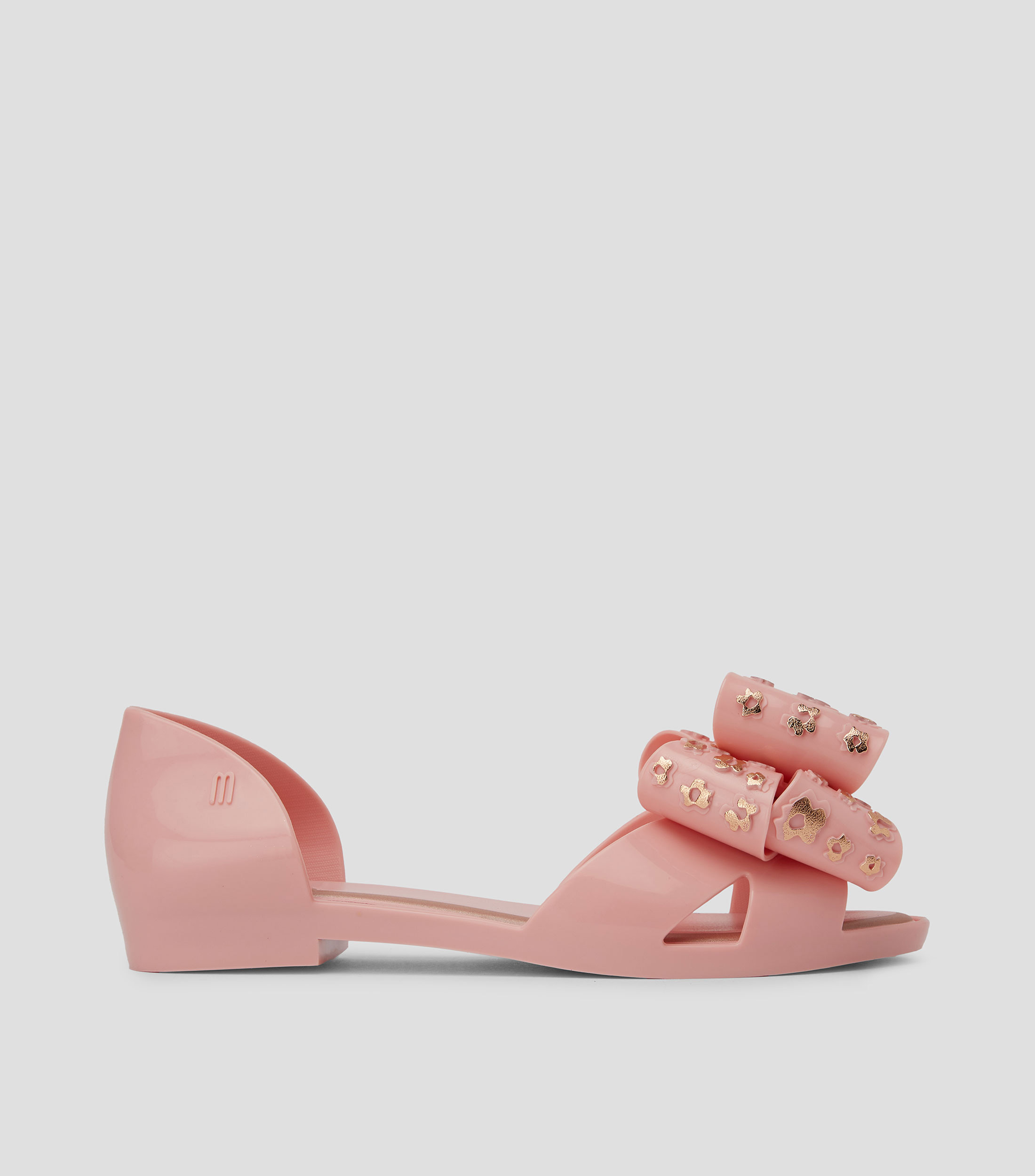 Flats con tacon cuadrado y mono Mujer