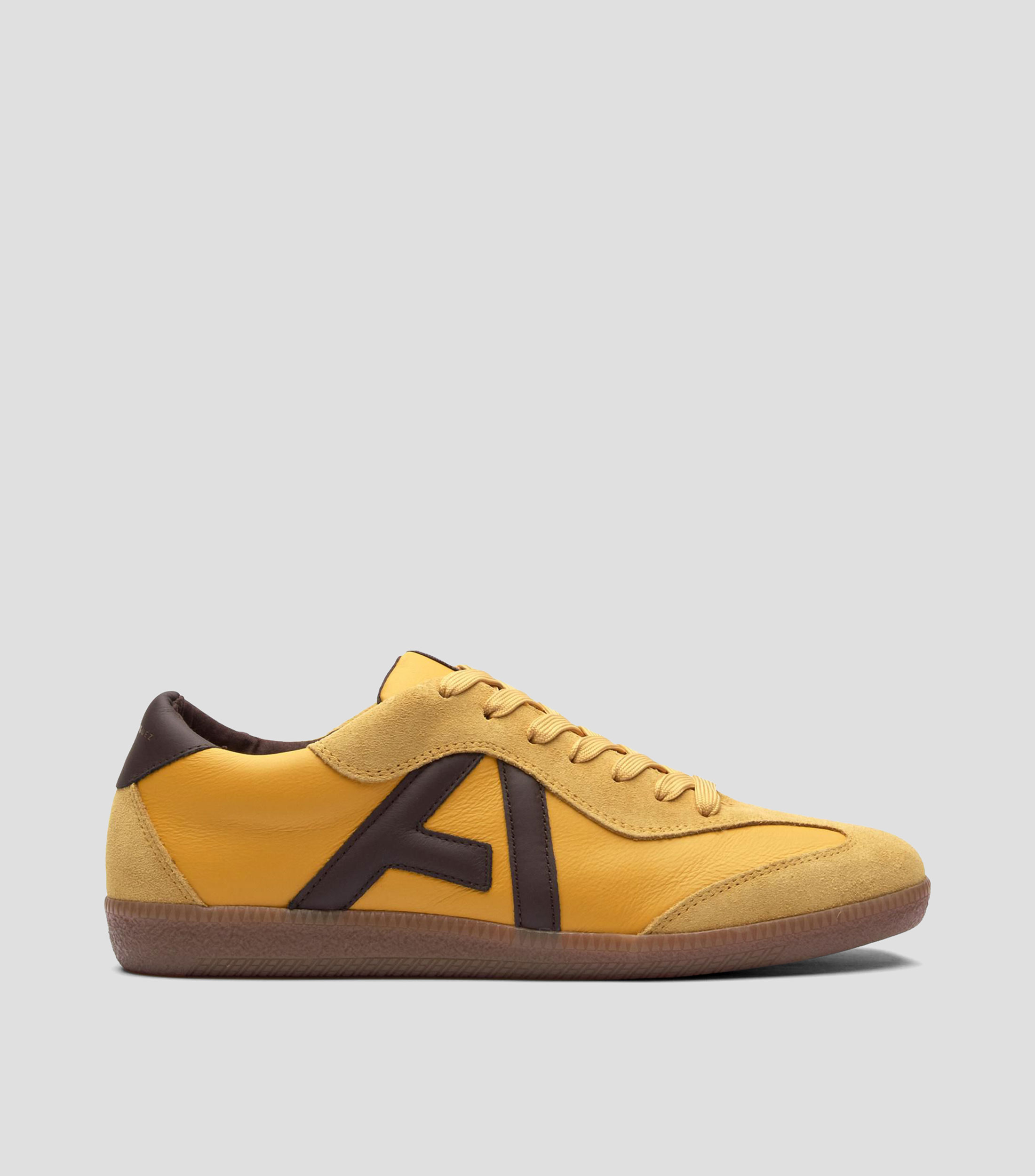 Tenis casuales en piel Mujer