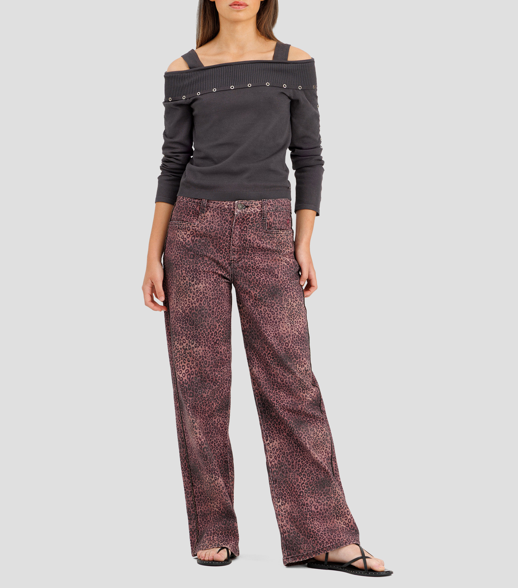 Jeans Recto Mujer