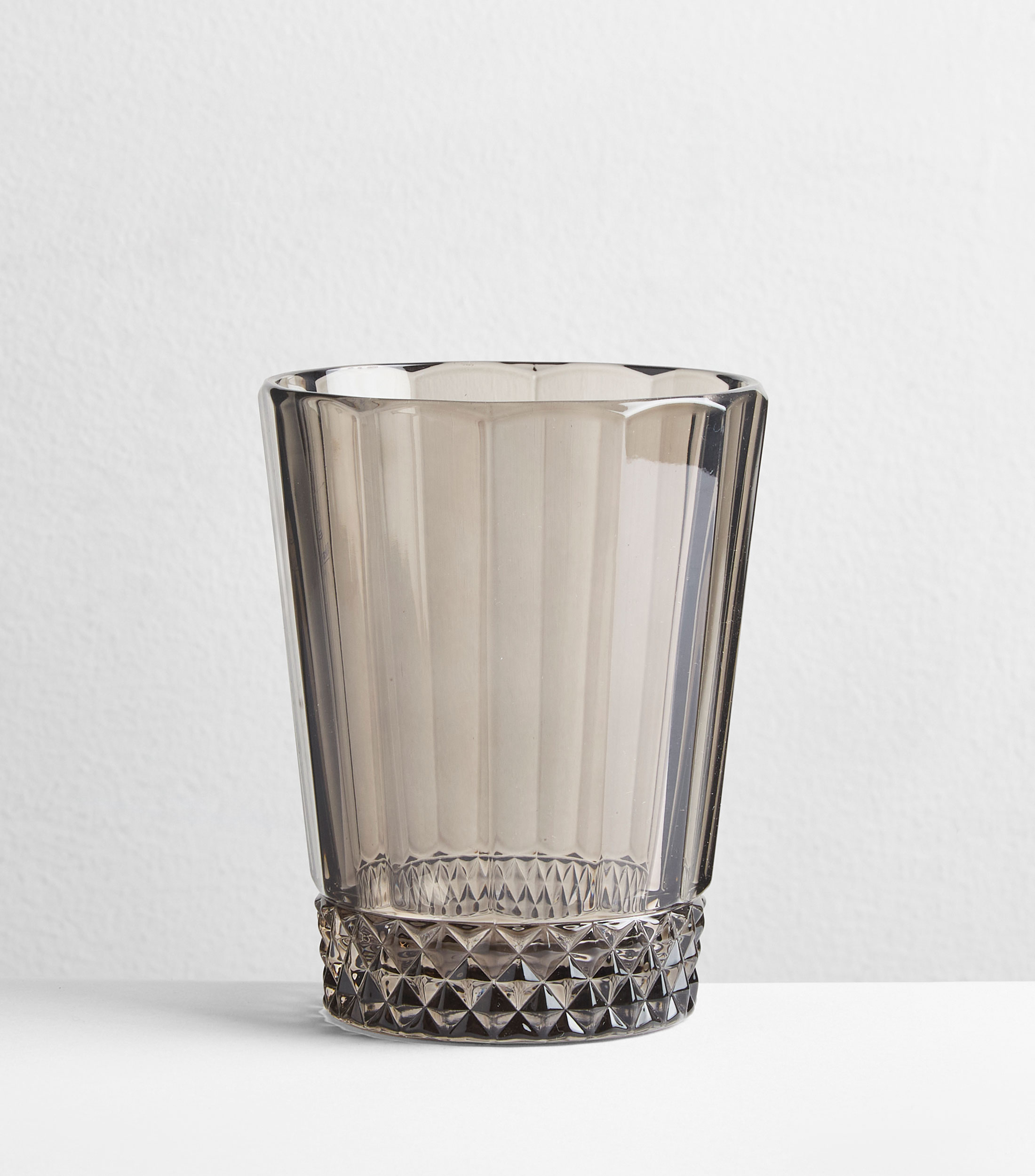 Set 4 Vasos para Agua Ópera Smoke
