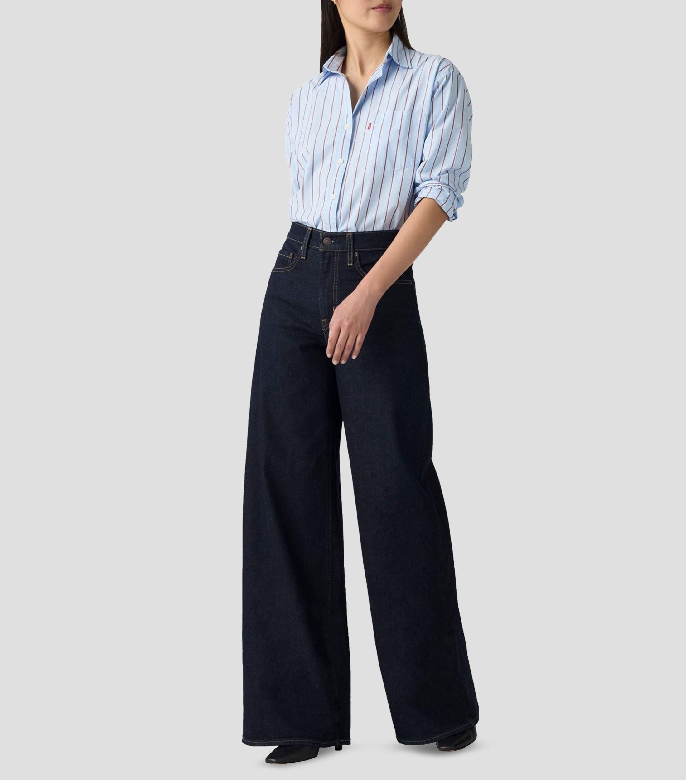 Jeans 728 wideleg Mujer