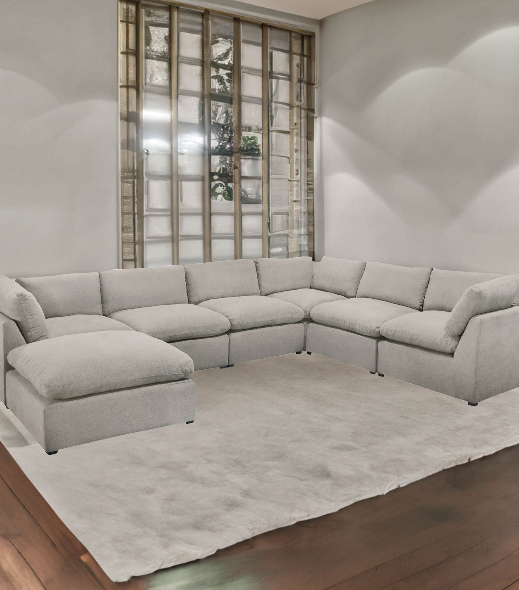 Esquinero Egipto T Beige
