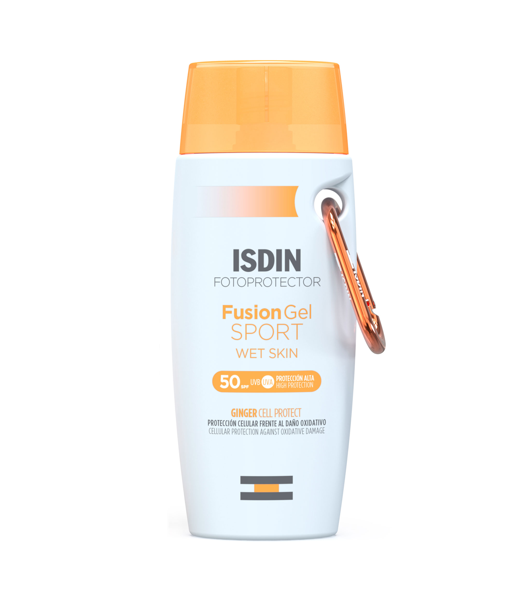 Protector Solar Fusion Gel Sport, 100 ml