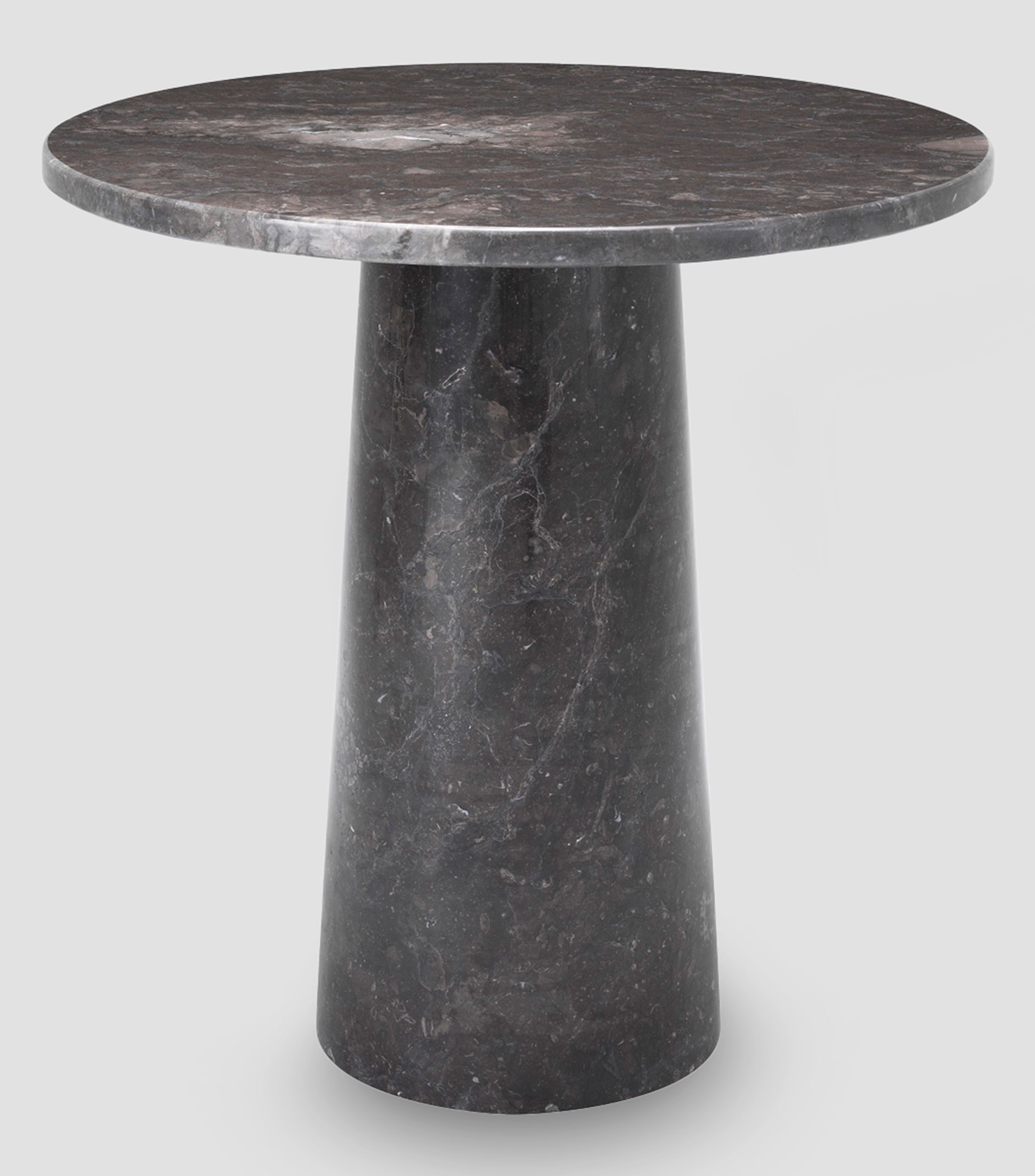 Mesa lateral Terry en marmol