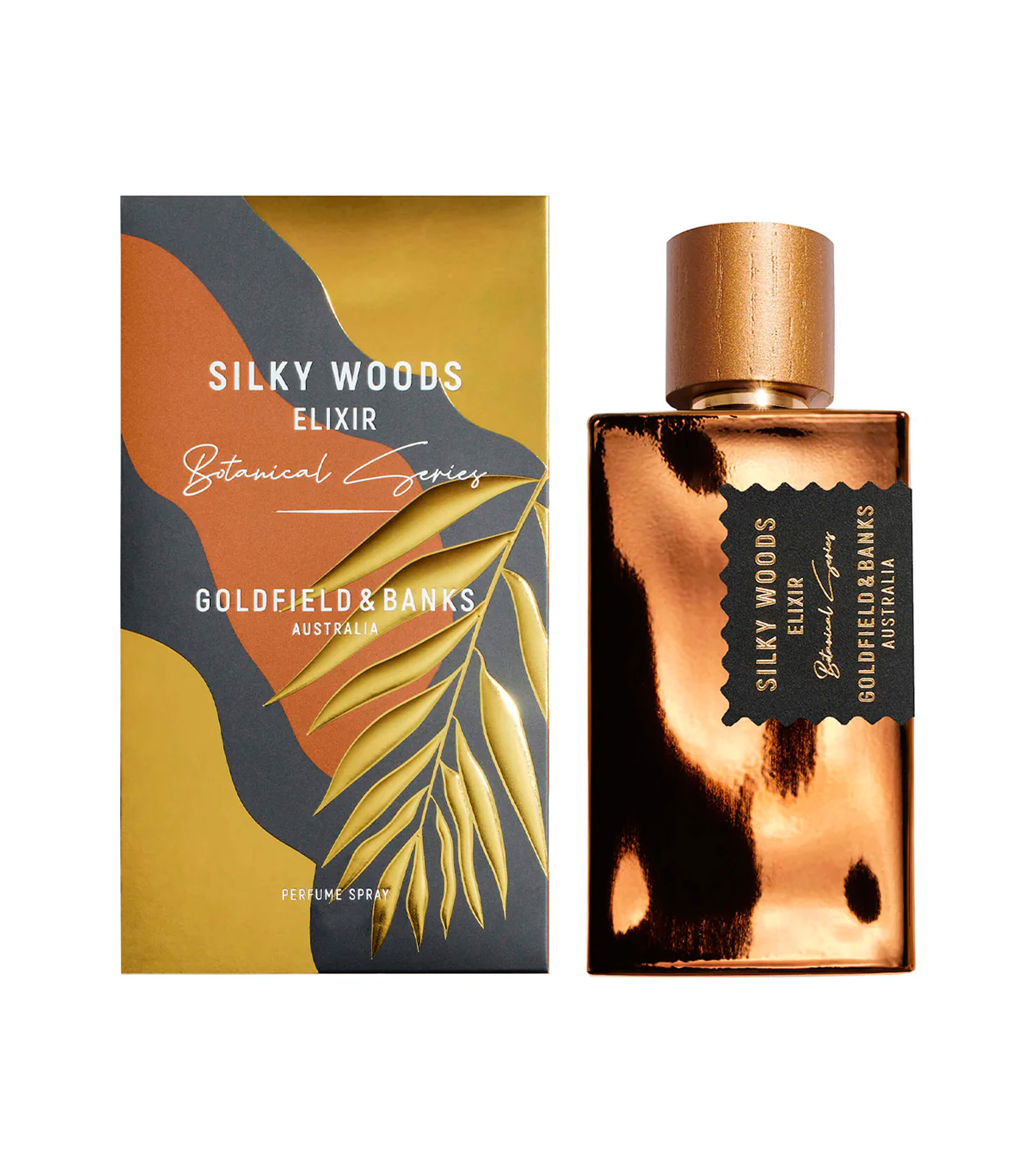 Perfume Silky Woods Elixir, Eau de Parfum 100 ml Unisex