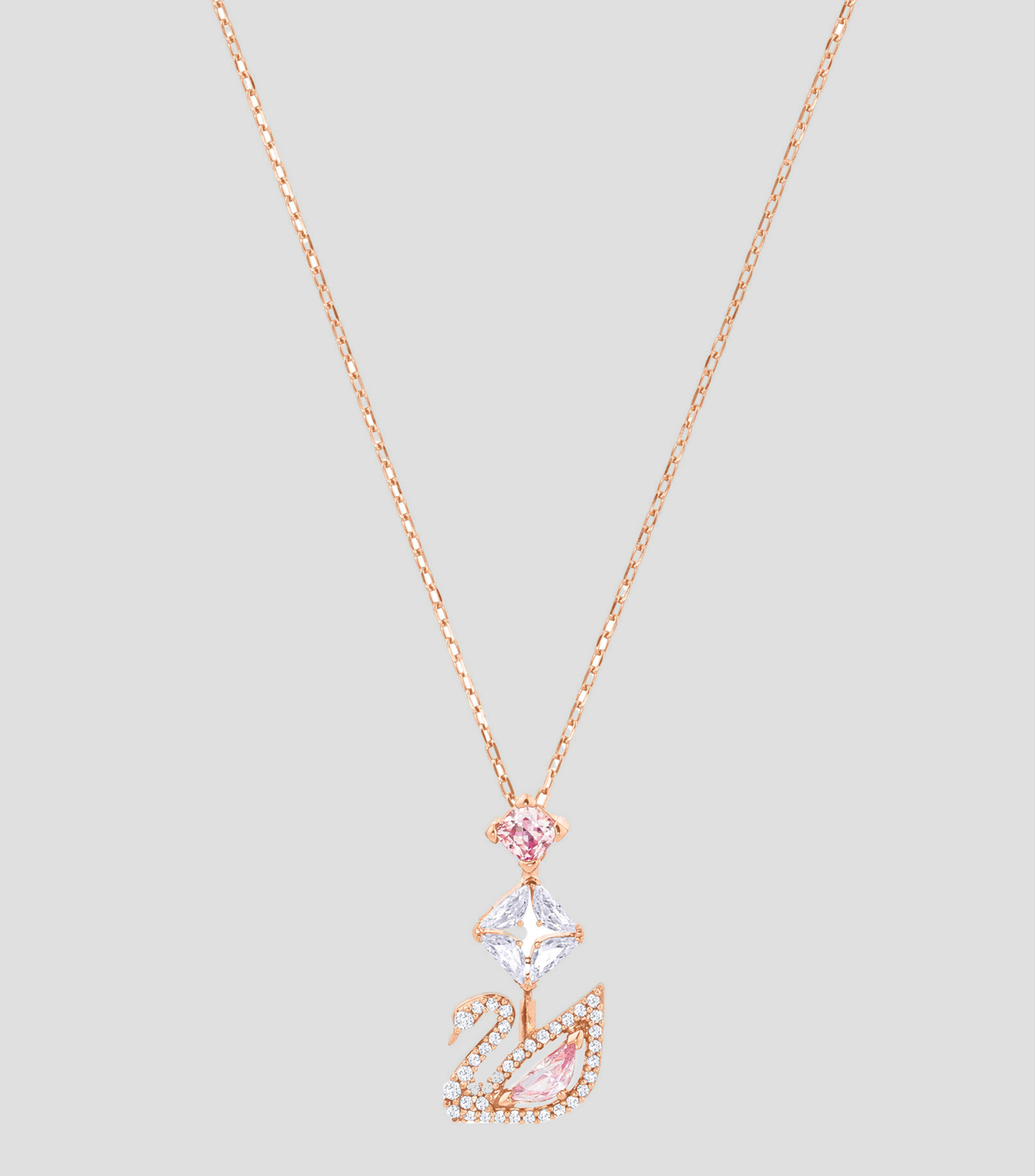 Collar con dije y cristales Swarovski Dazzling Mujer