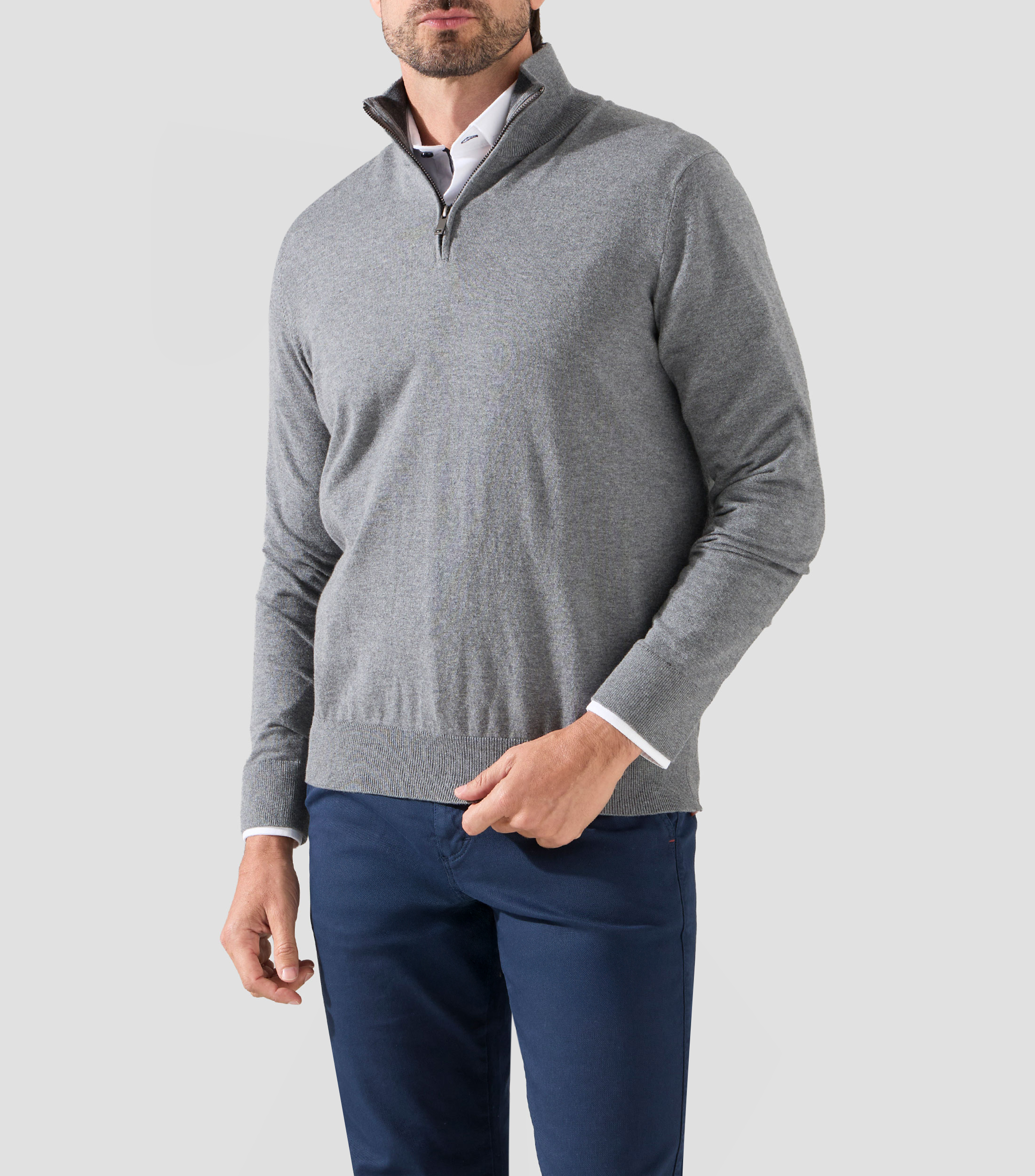 Suéter cuello alto Hombre