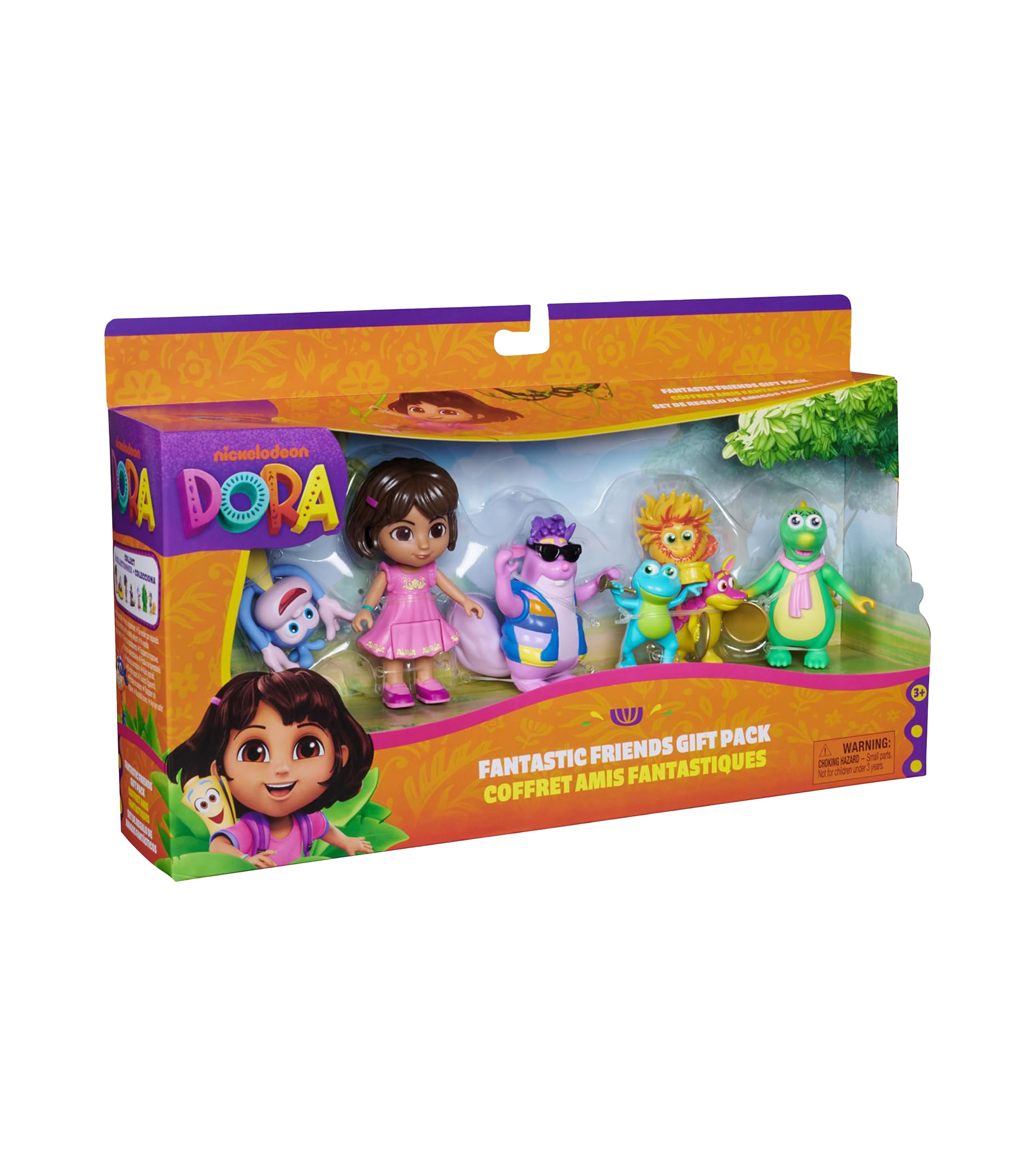 Set Amigos fantásticos Dora la Exploradora