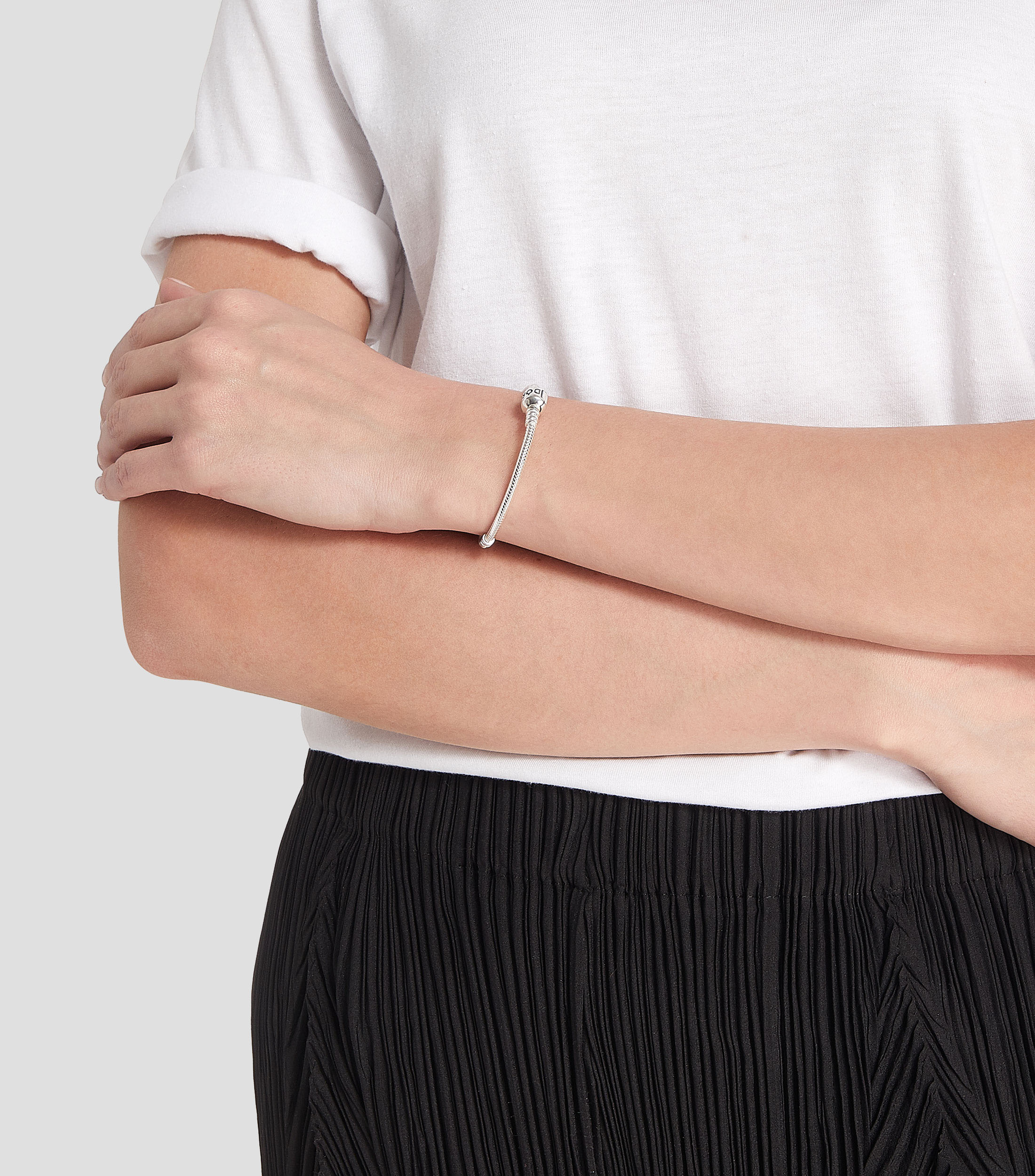 Brazalete en Plata .925 Pandora Moments 16 cm Mujer Talla 16 cm