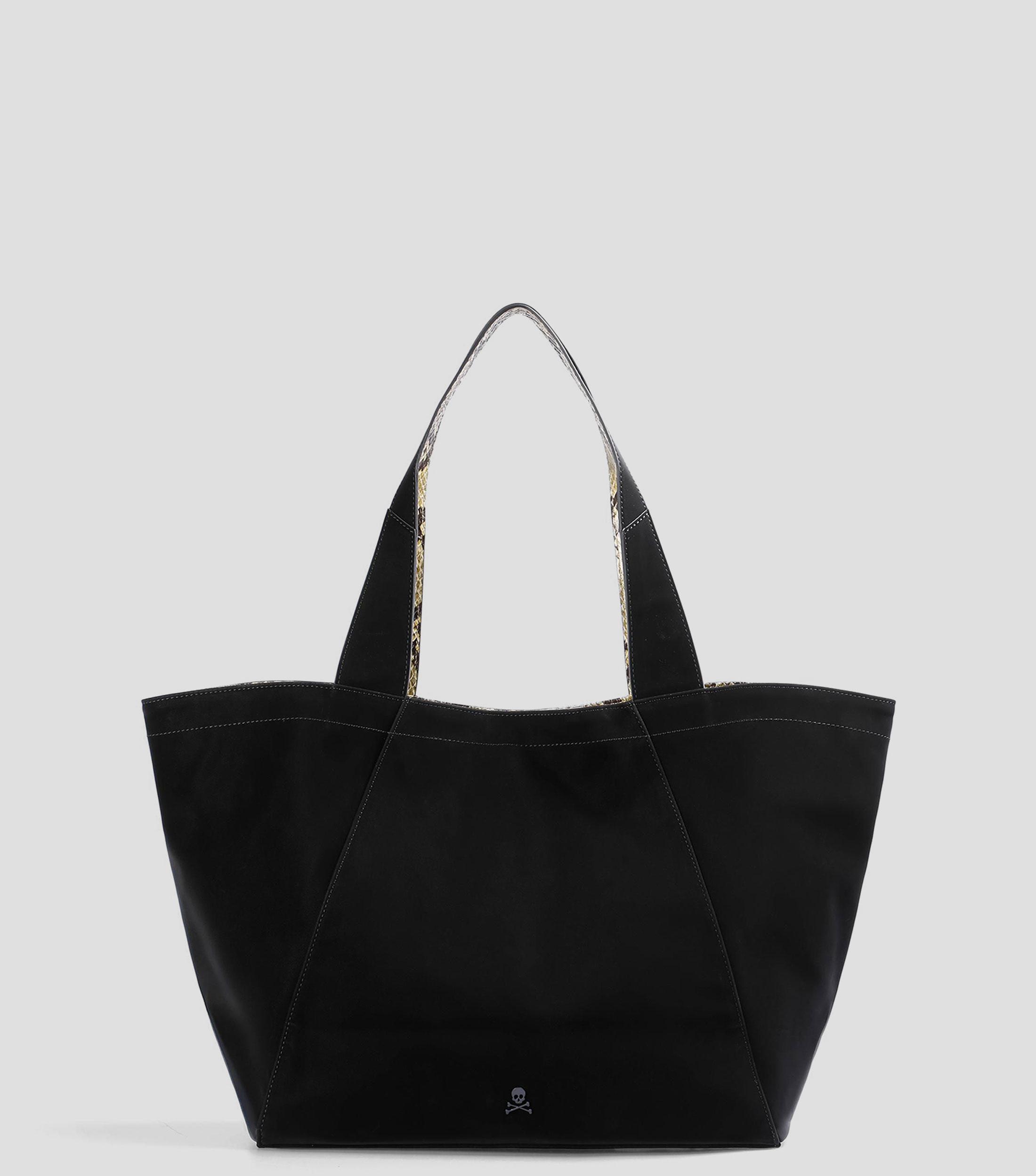 Bolsa tipo tote lisa Mujer