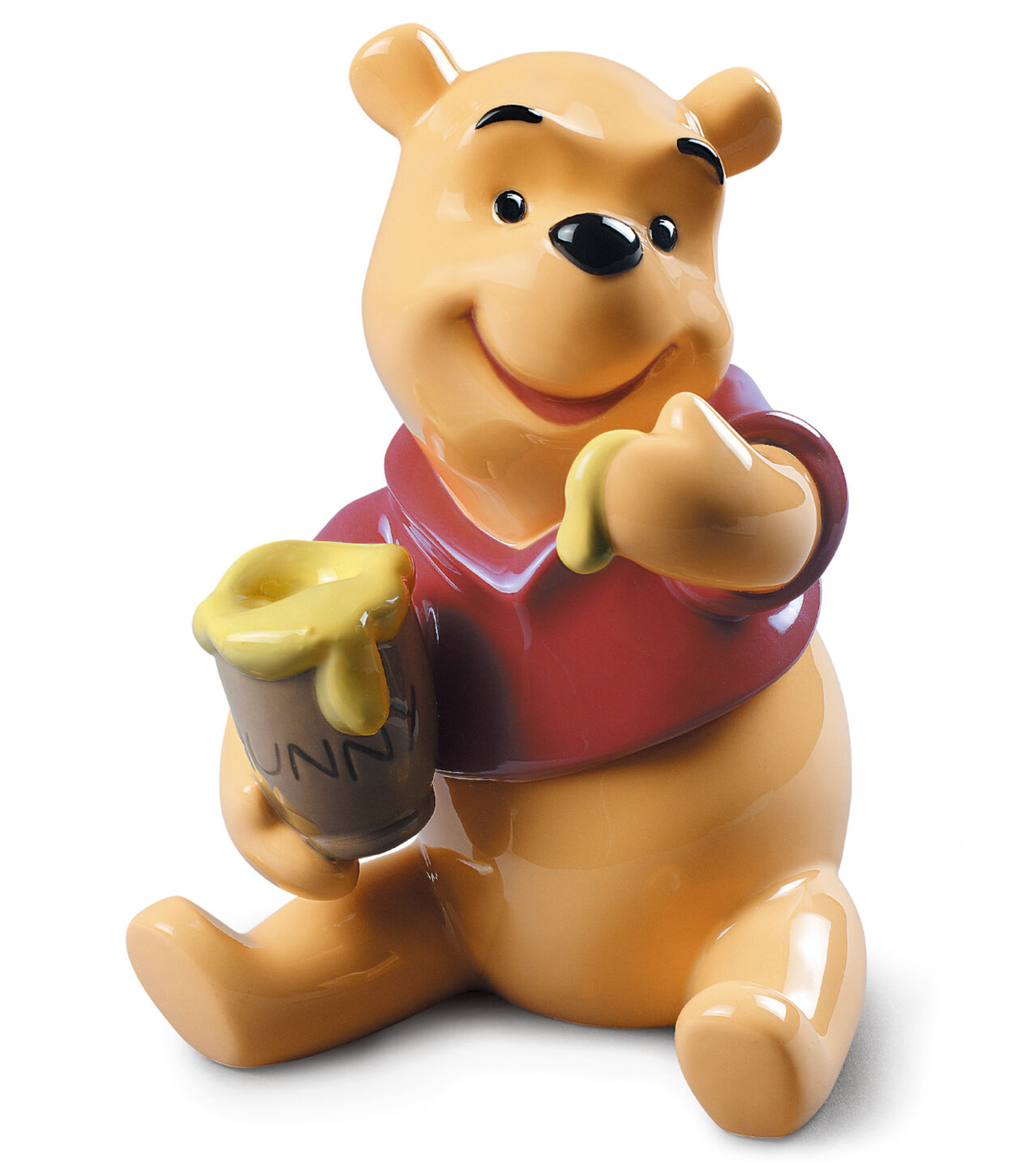 Figura Winnie The Pooh en porcelana