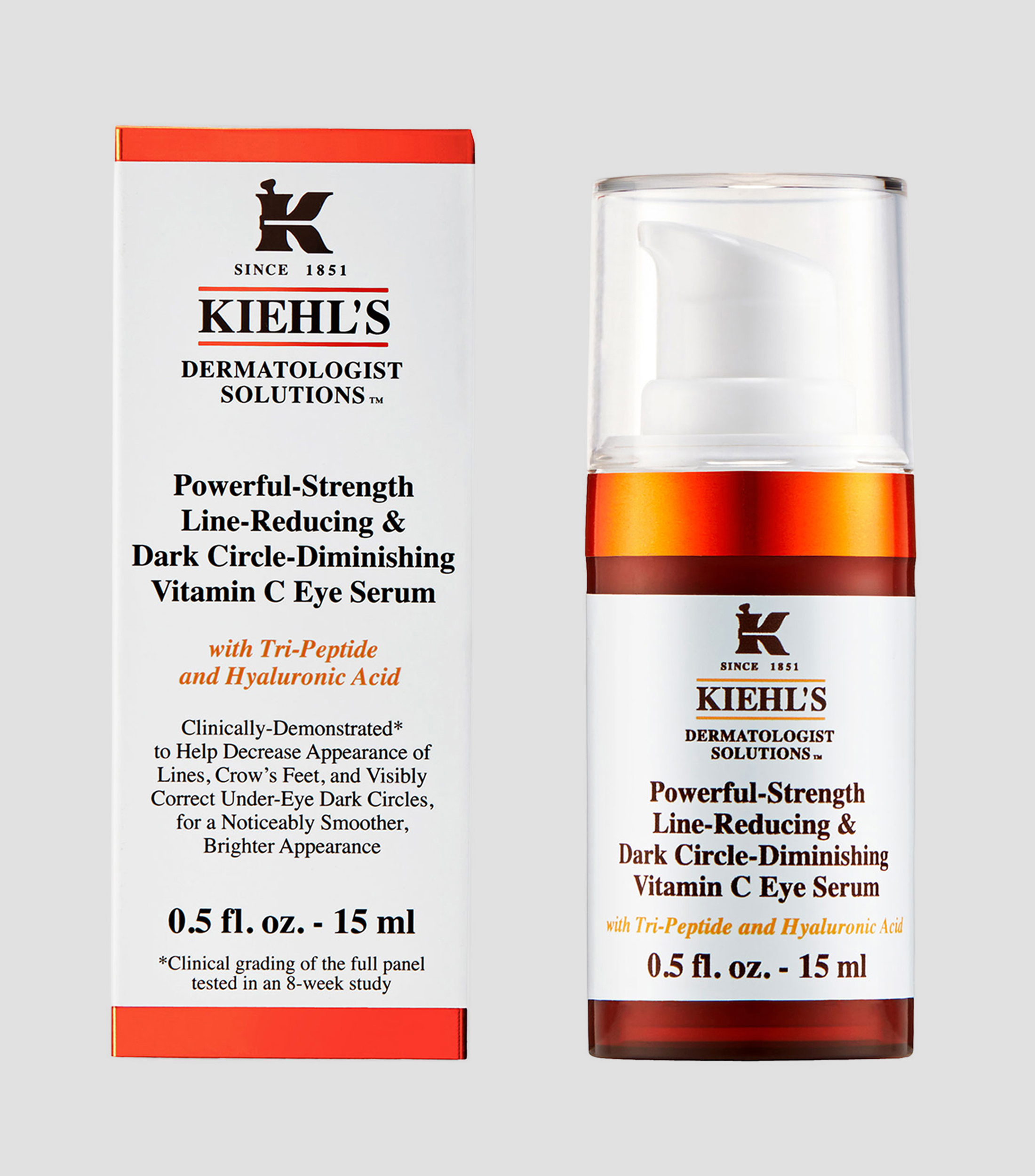 Suero para Ojos Powerful-Strength Line-Reducing & Dark Circle-Diminishing Vitamin C, 15 ml
