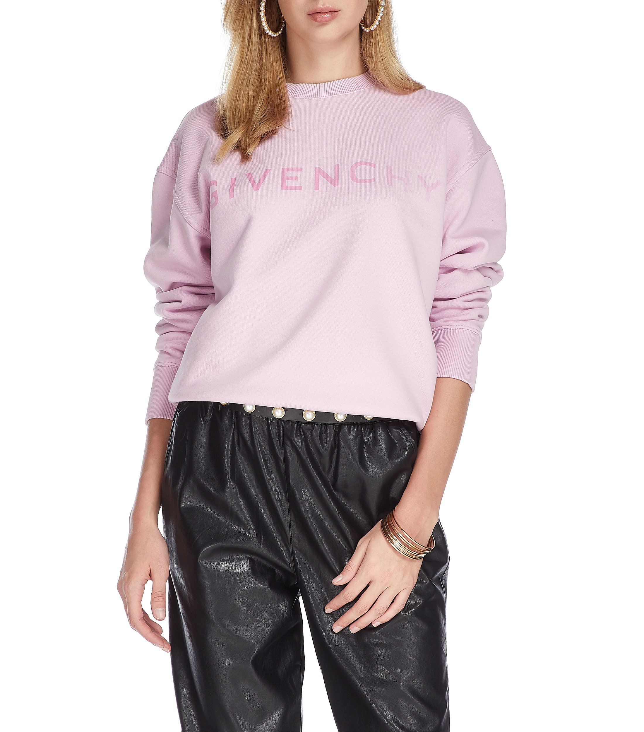 Givenchy: Sudadera con logotipo Mujer | El Palacio de Hierro