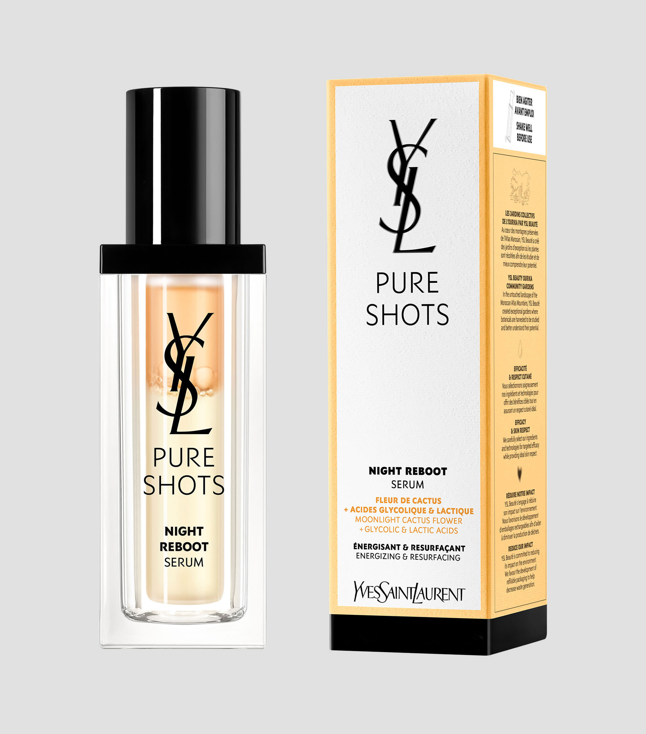 Suero Antiedad Hidratante Pure Shots Night Reboot, 30 ml