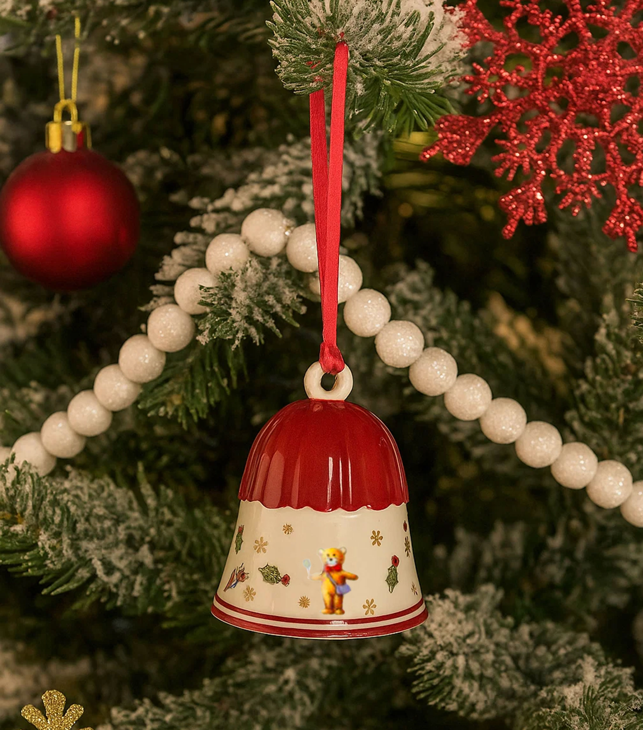 Adorno navideno Campana Toyaposs Delight