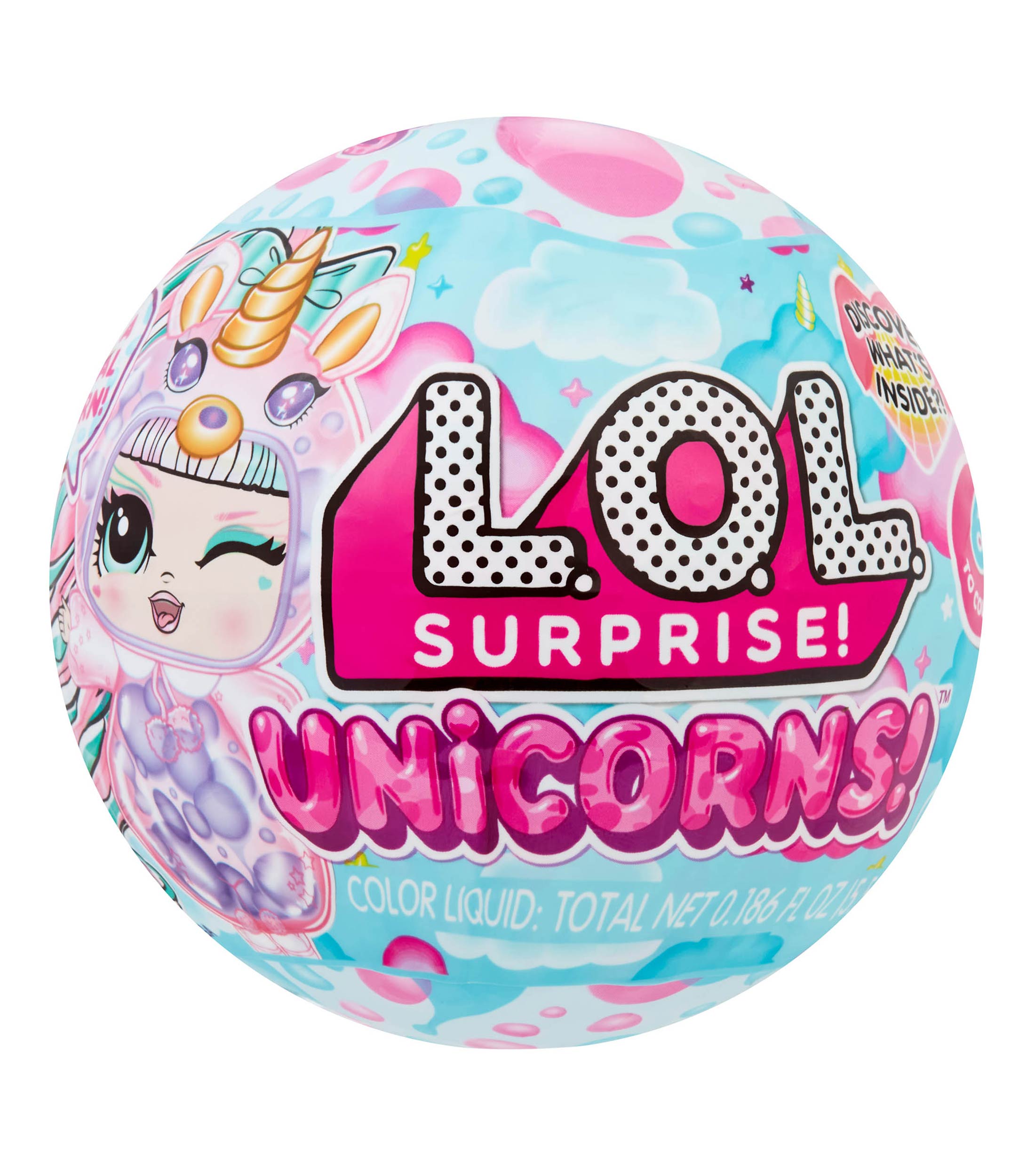 Muneca Unicorn Tots