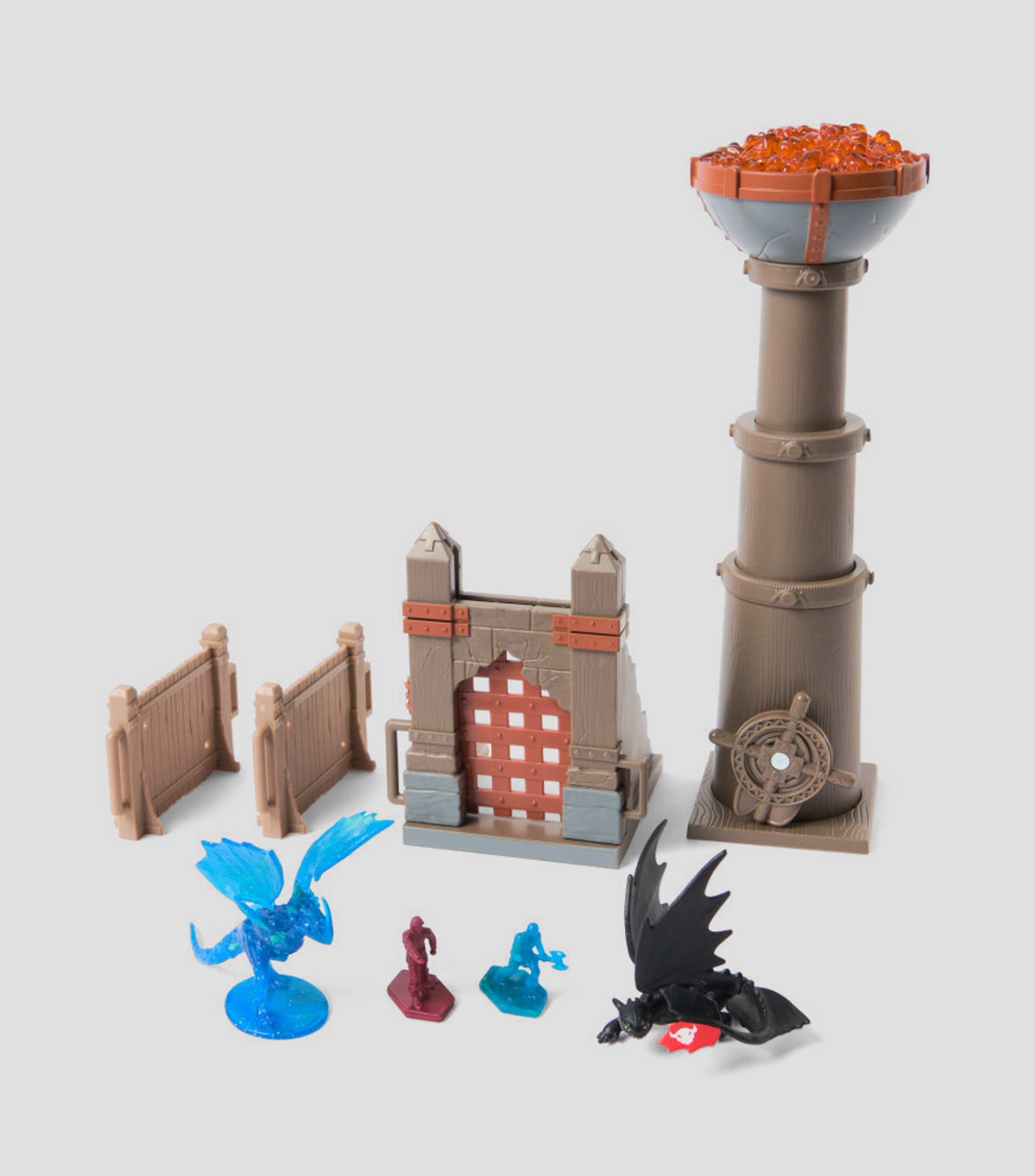 Playsets Dragones Torre Antorcha de Berk