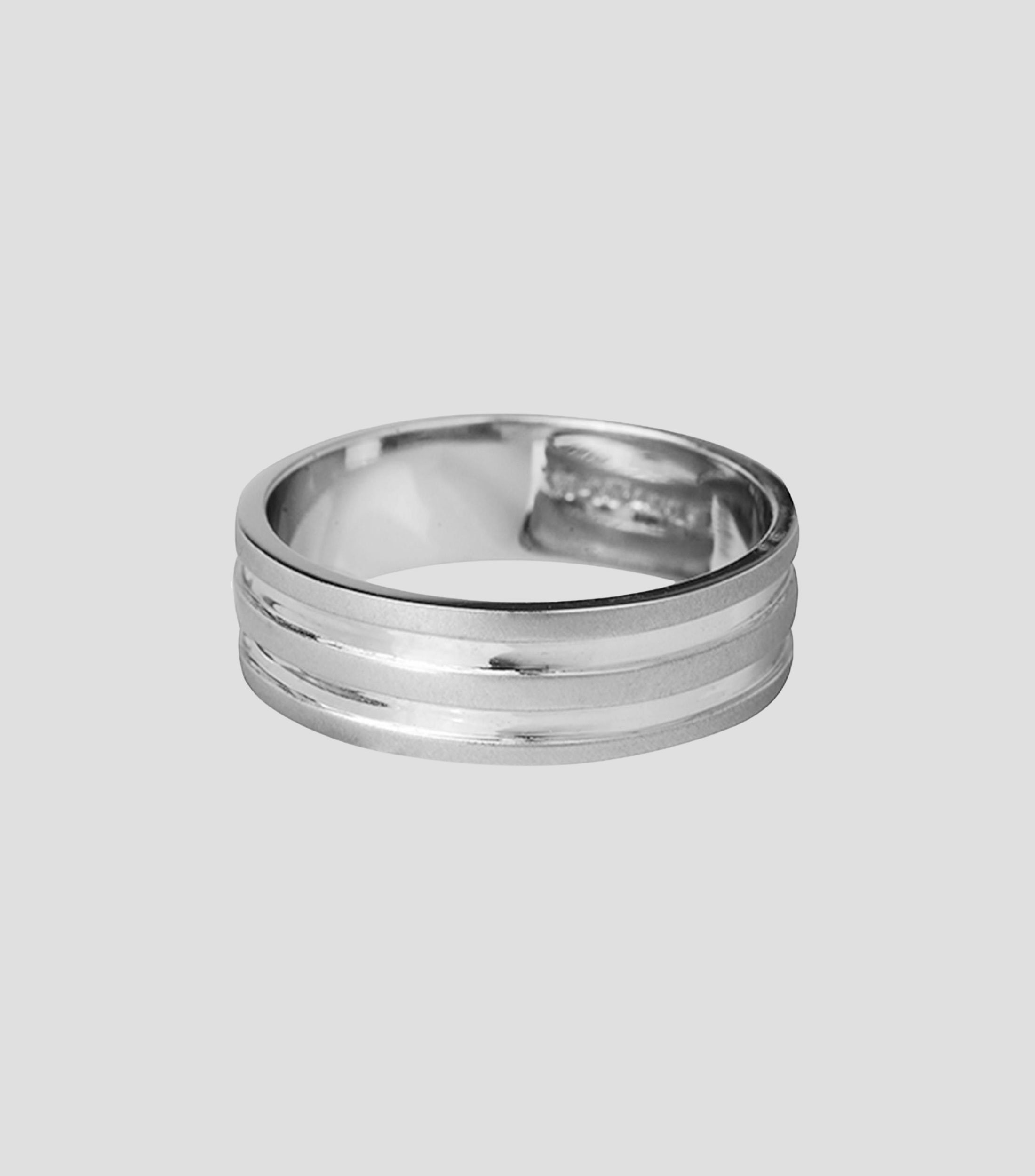 Anillo en Oro de 14 Kilates Hombre