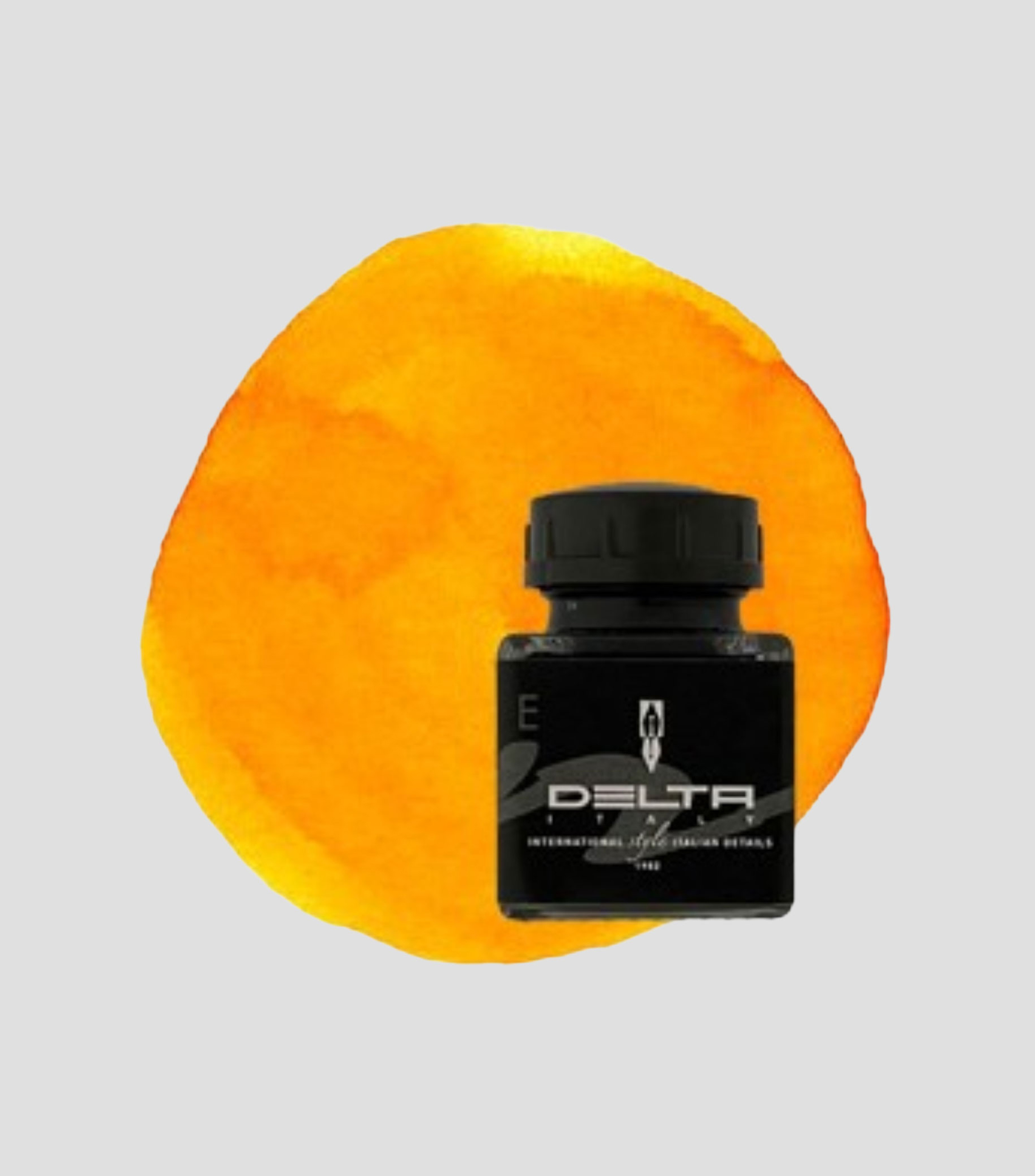 Frasco de tinta Amarilla Delta Ink Colors, 0.9 Oz