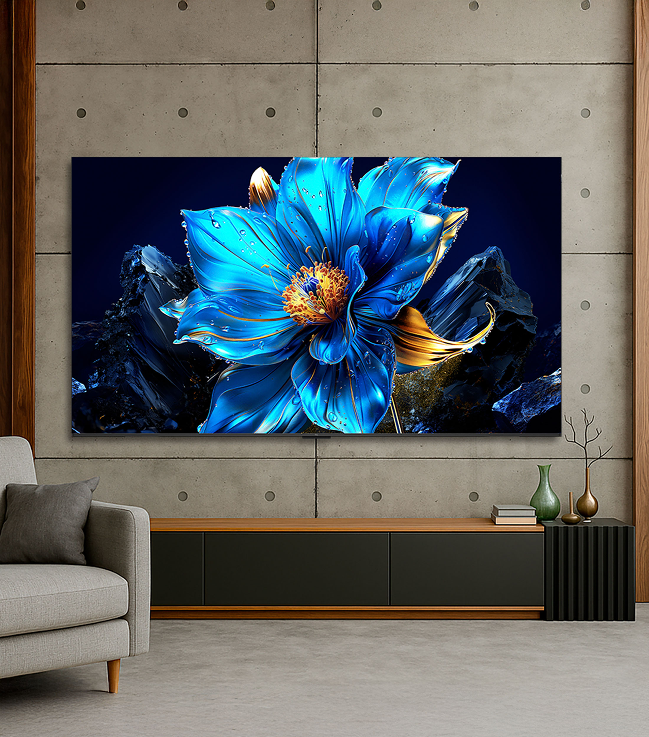 Pantalla 55 Pulgadas Plana QLED 4K 55Q6K