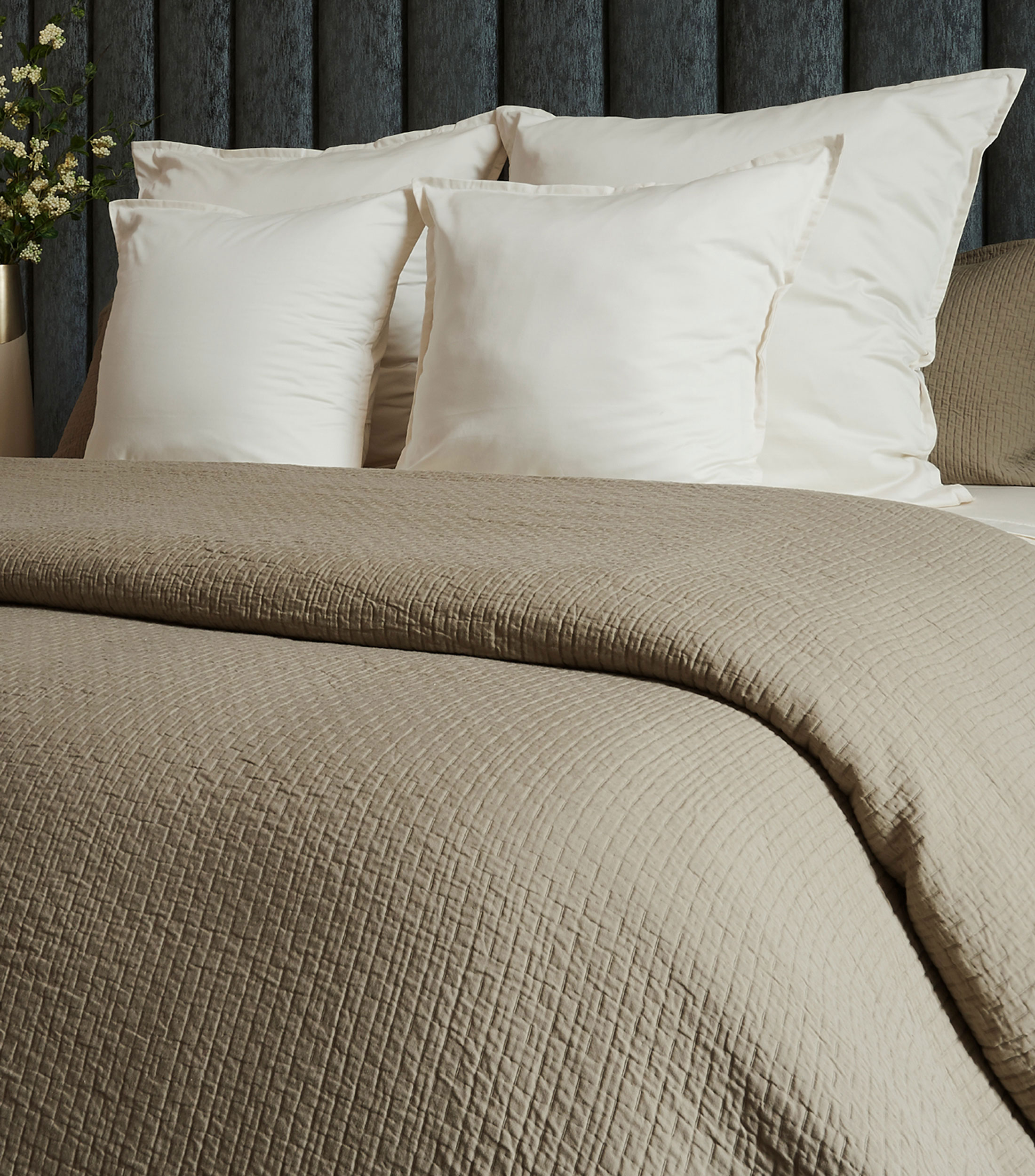Colcha Coverlet Matrimonial, Queen Size Late