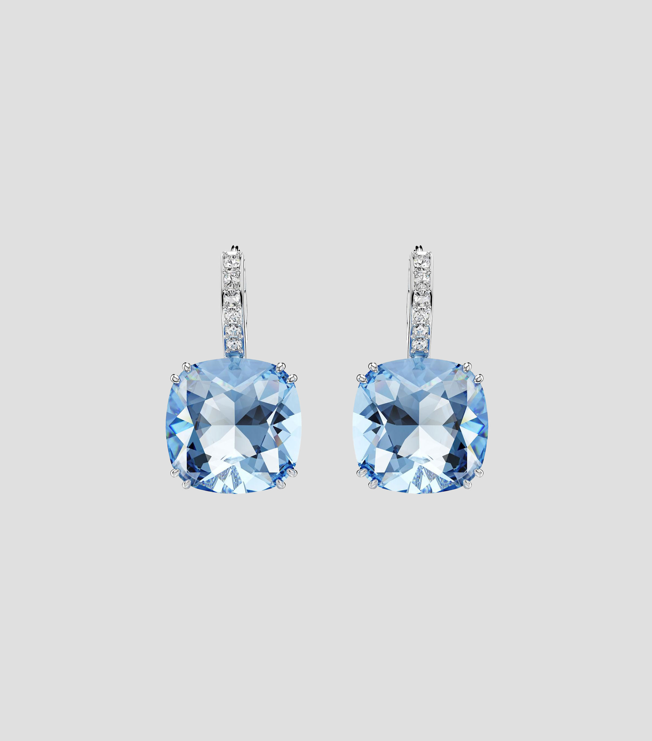 Aretes con Cristal Swarovski Millenia Mujer