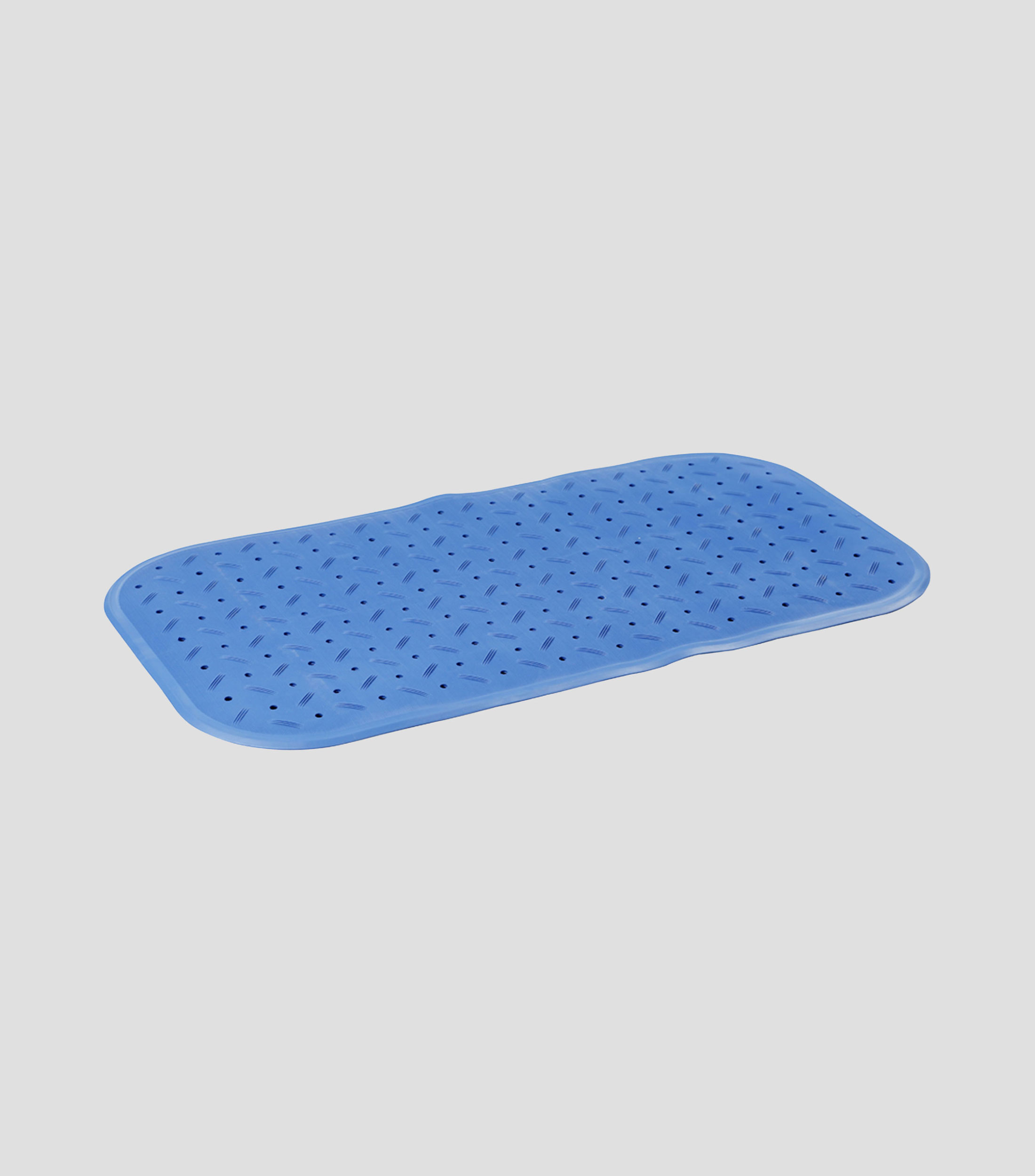 Tapete para Ducha azul 65x36cm