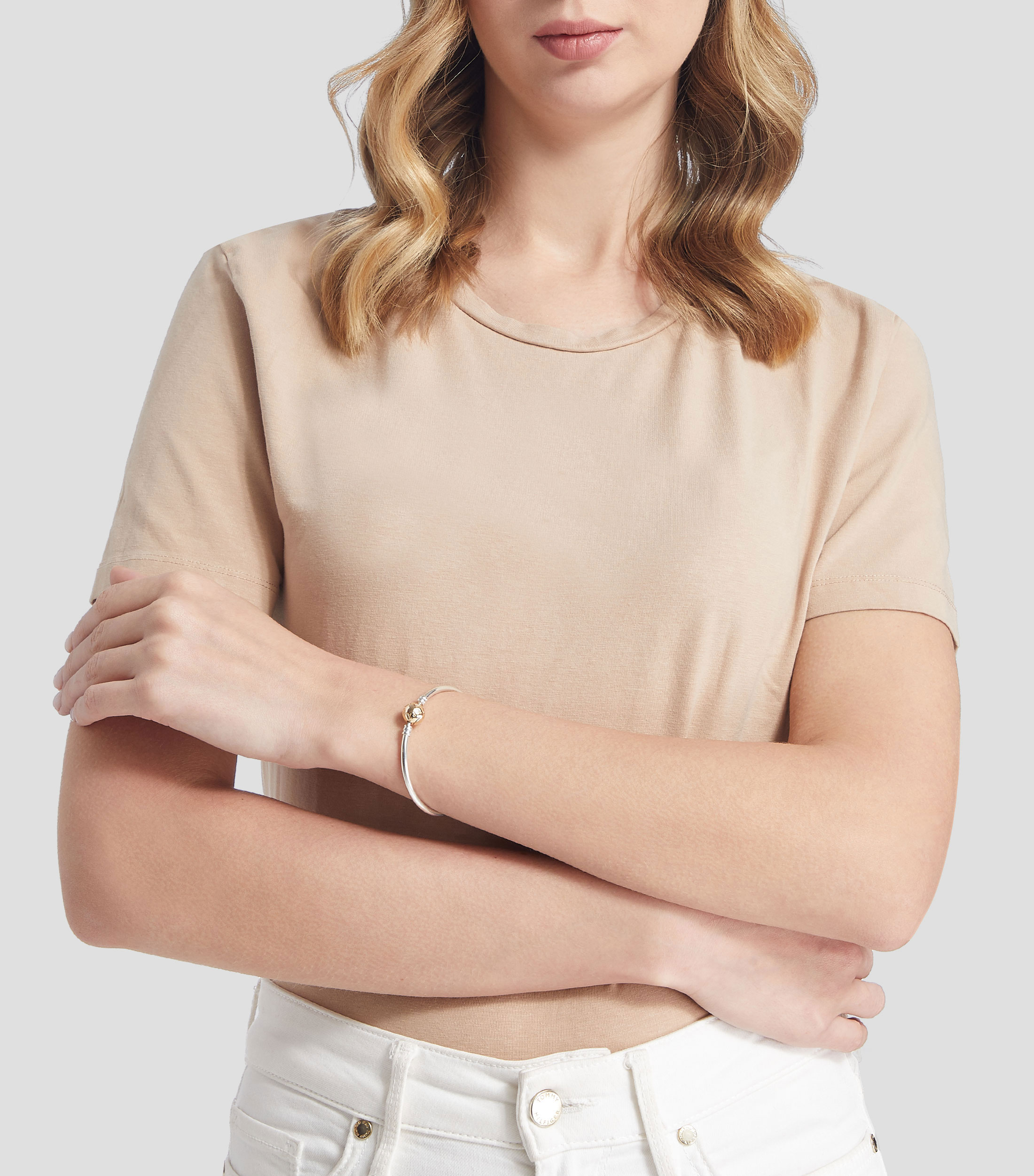 Brazalete en plata .925 Pandora Moments Mujer Talla 19 cm