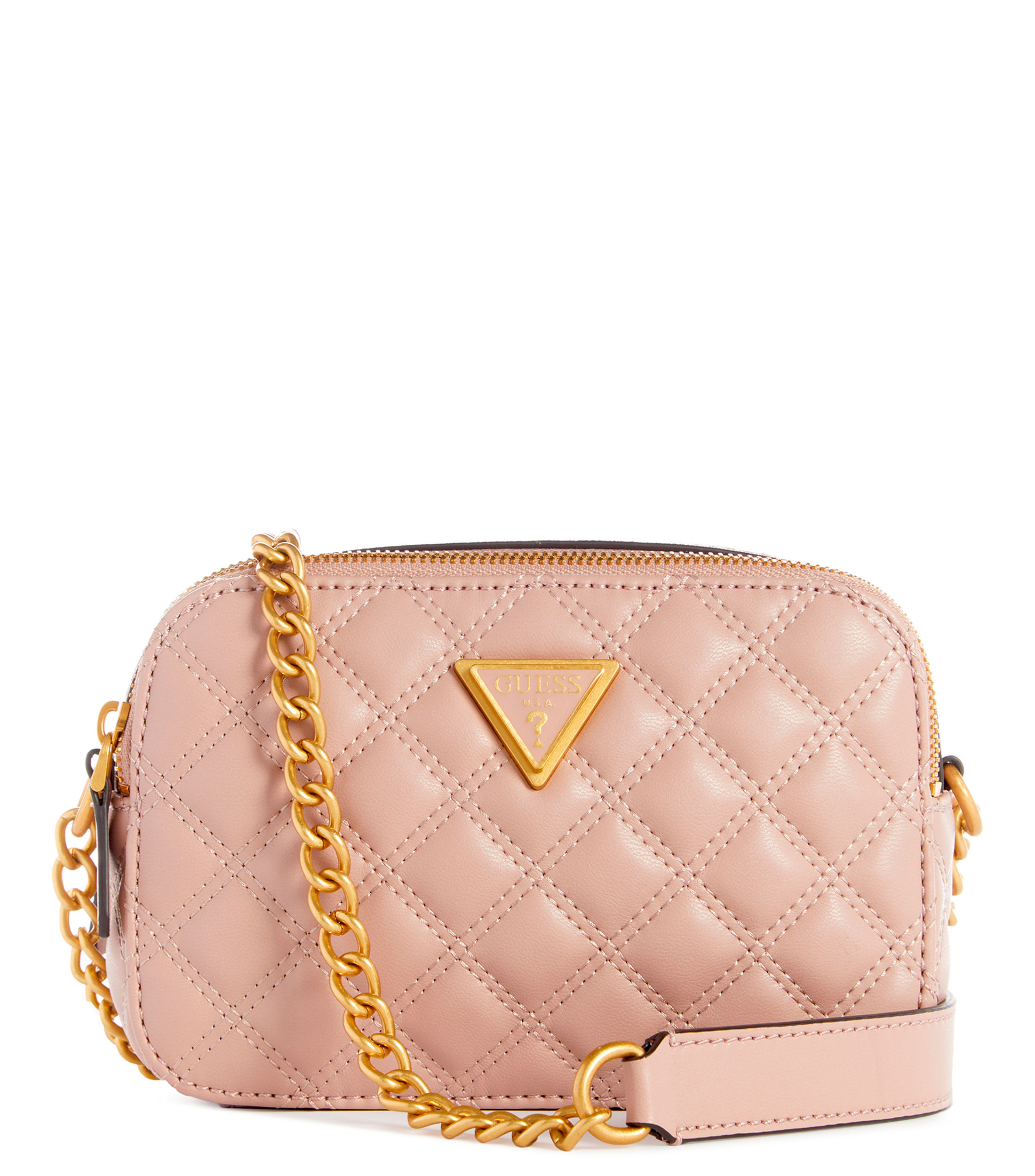 Guess Bolso Crossbody Giully Capitonado Mujer El Palacio de Hierro