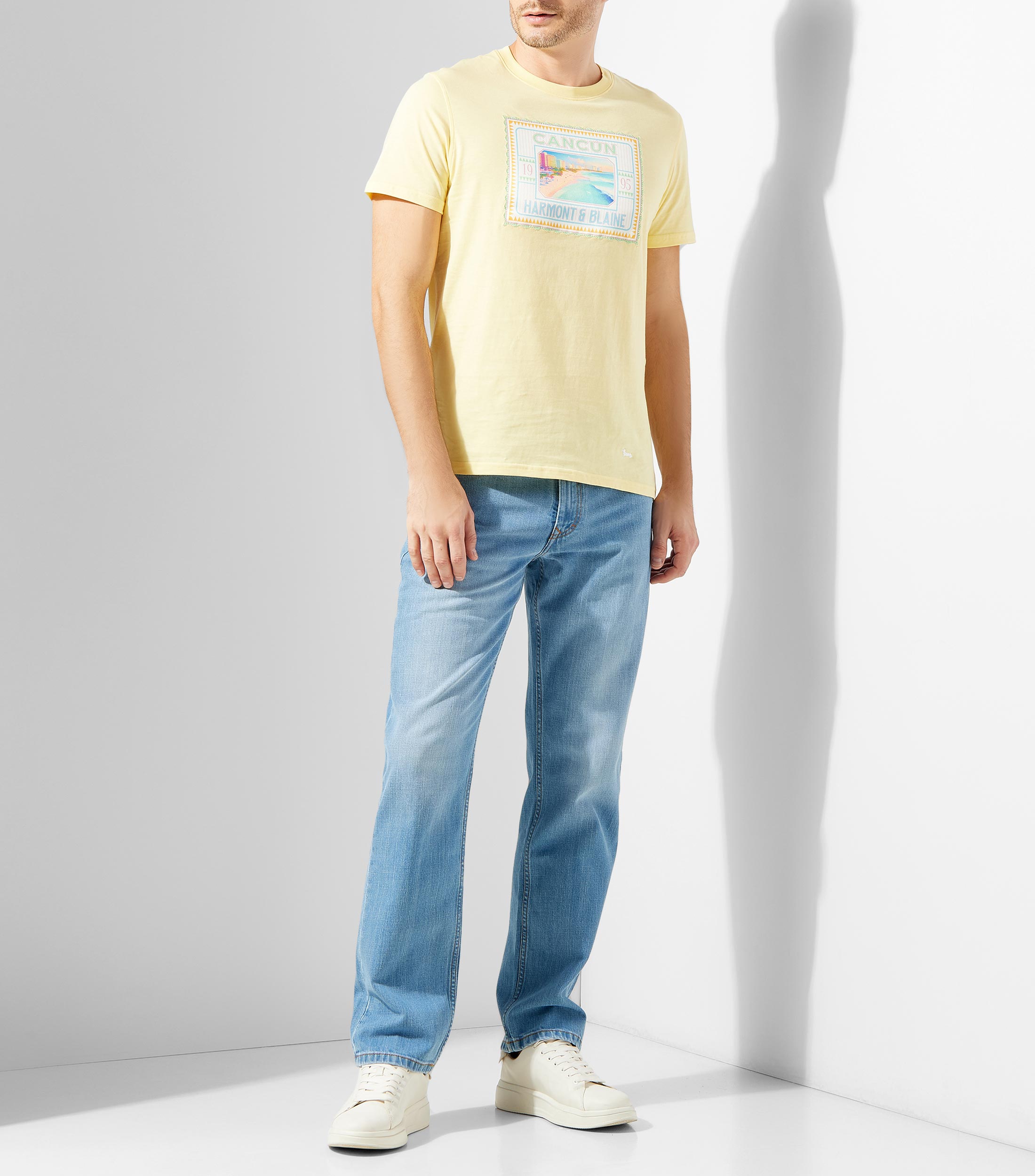 Jeans regular Hombre