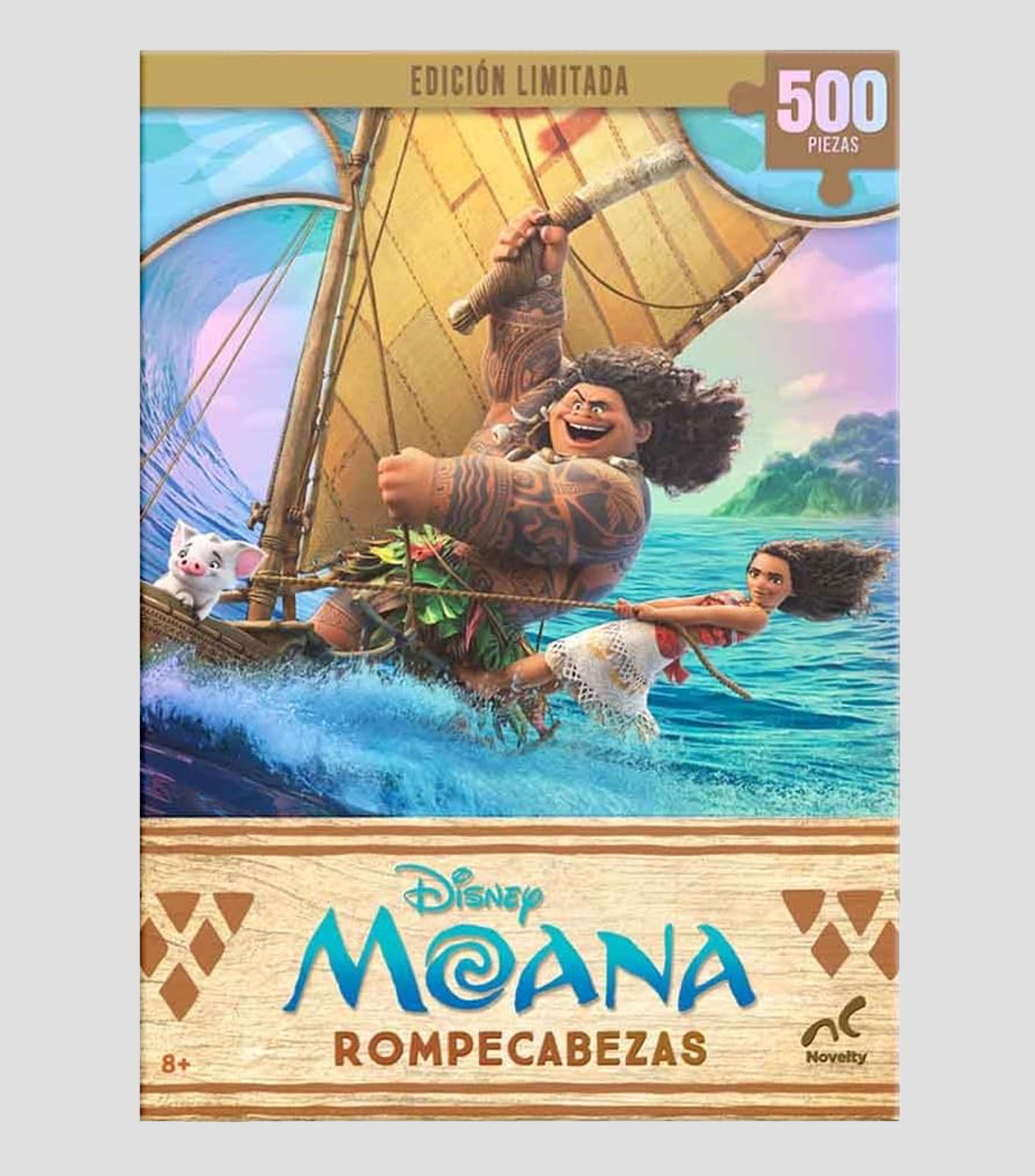 Rompecabezas Moana Edición Limitada 500 Piezas
