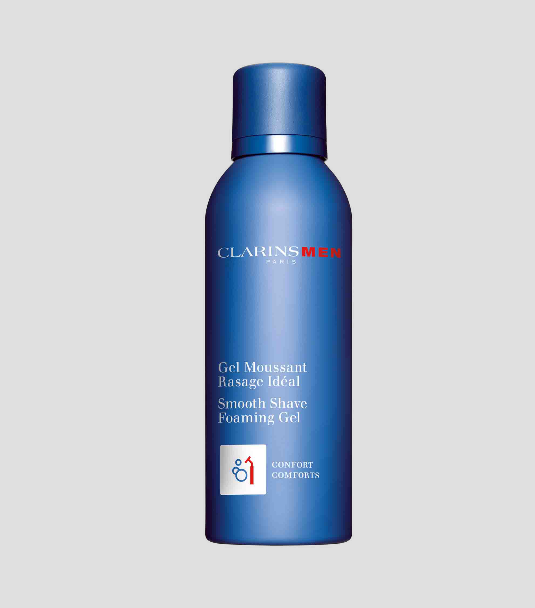 Mousse Clarins Men Smooth Shave Foaming, 150 ml