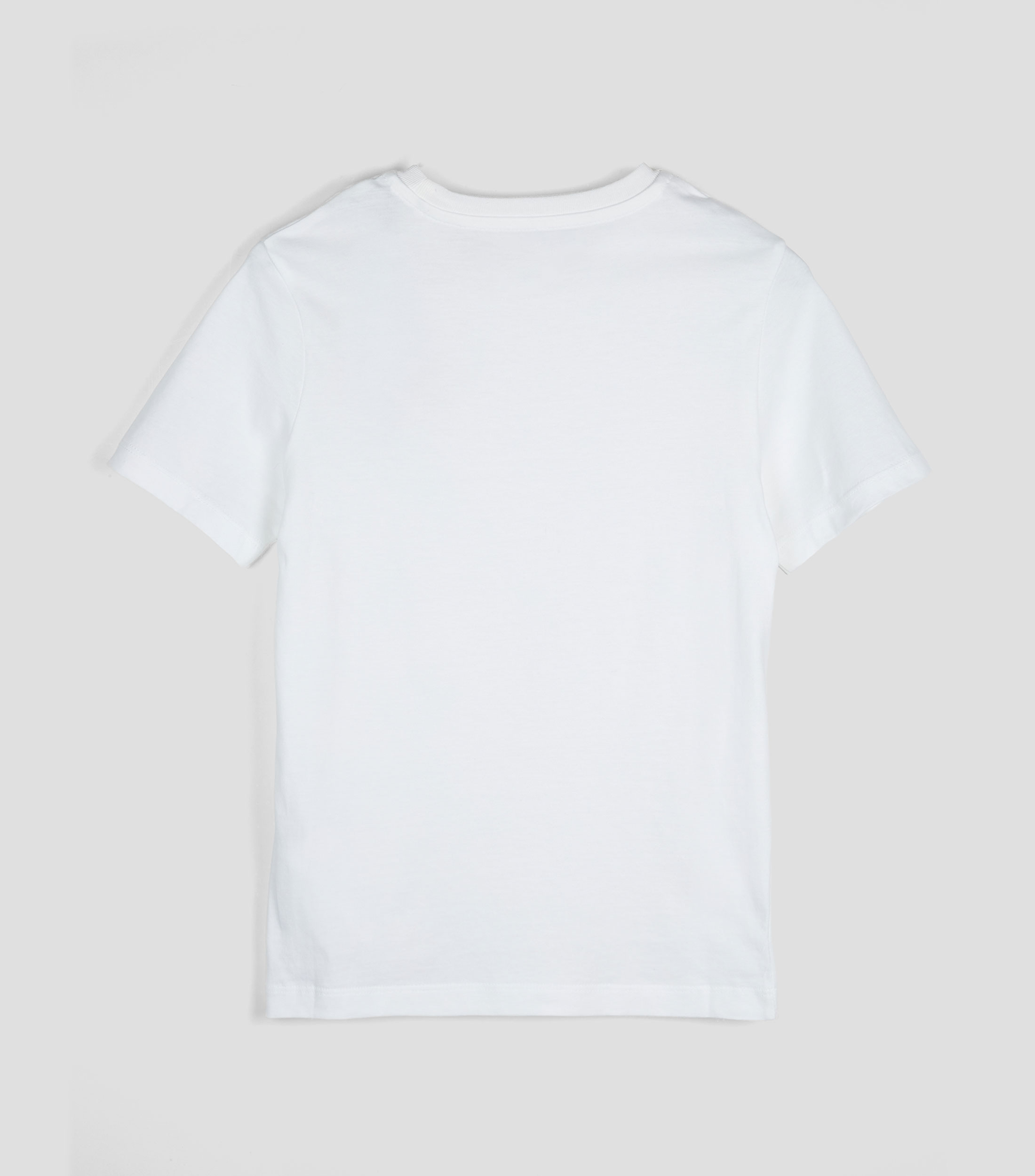 Playera cuello redondo manga corta estampada Niño