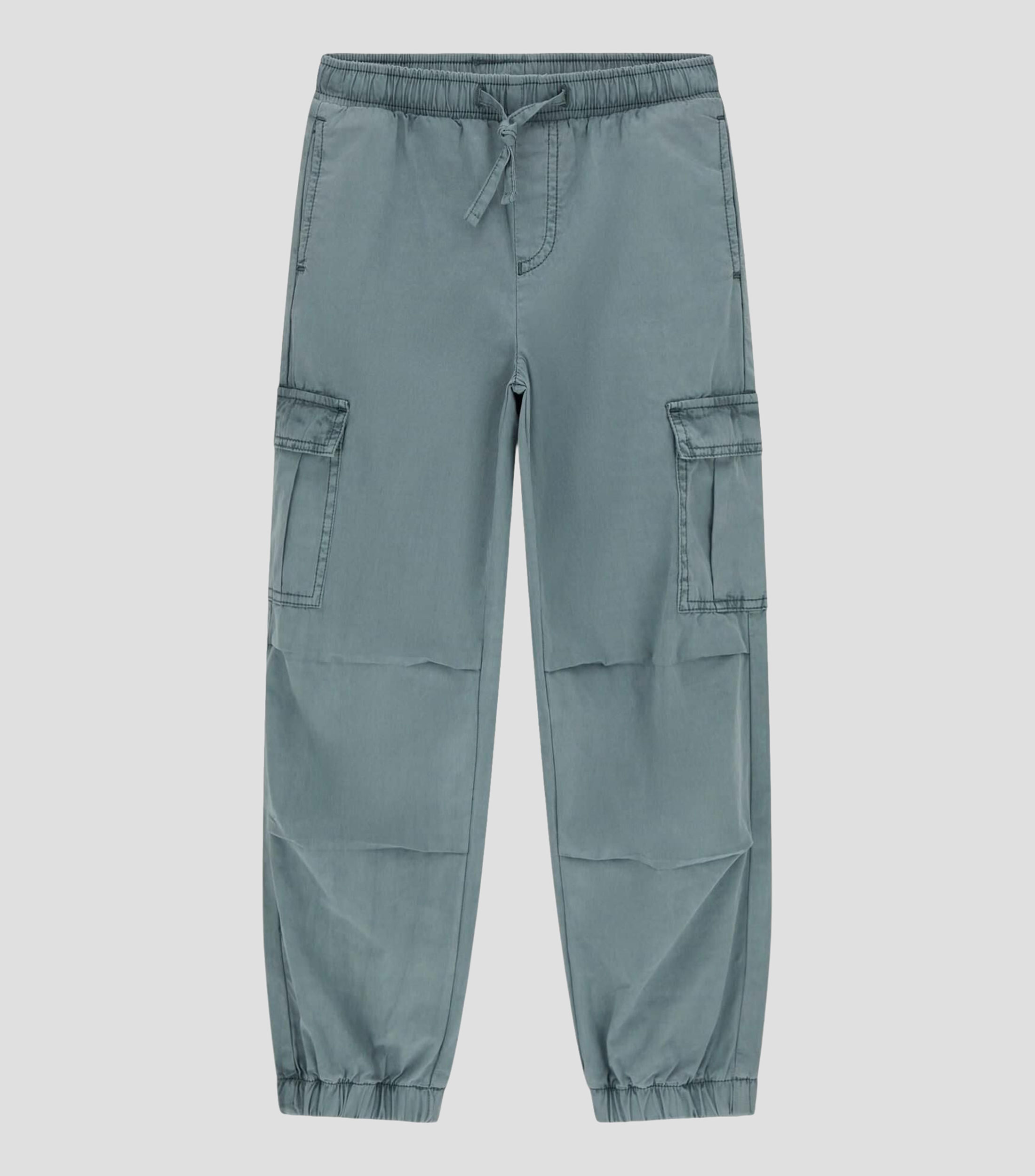 Pantalón casual tipo jogger Niño