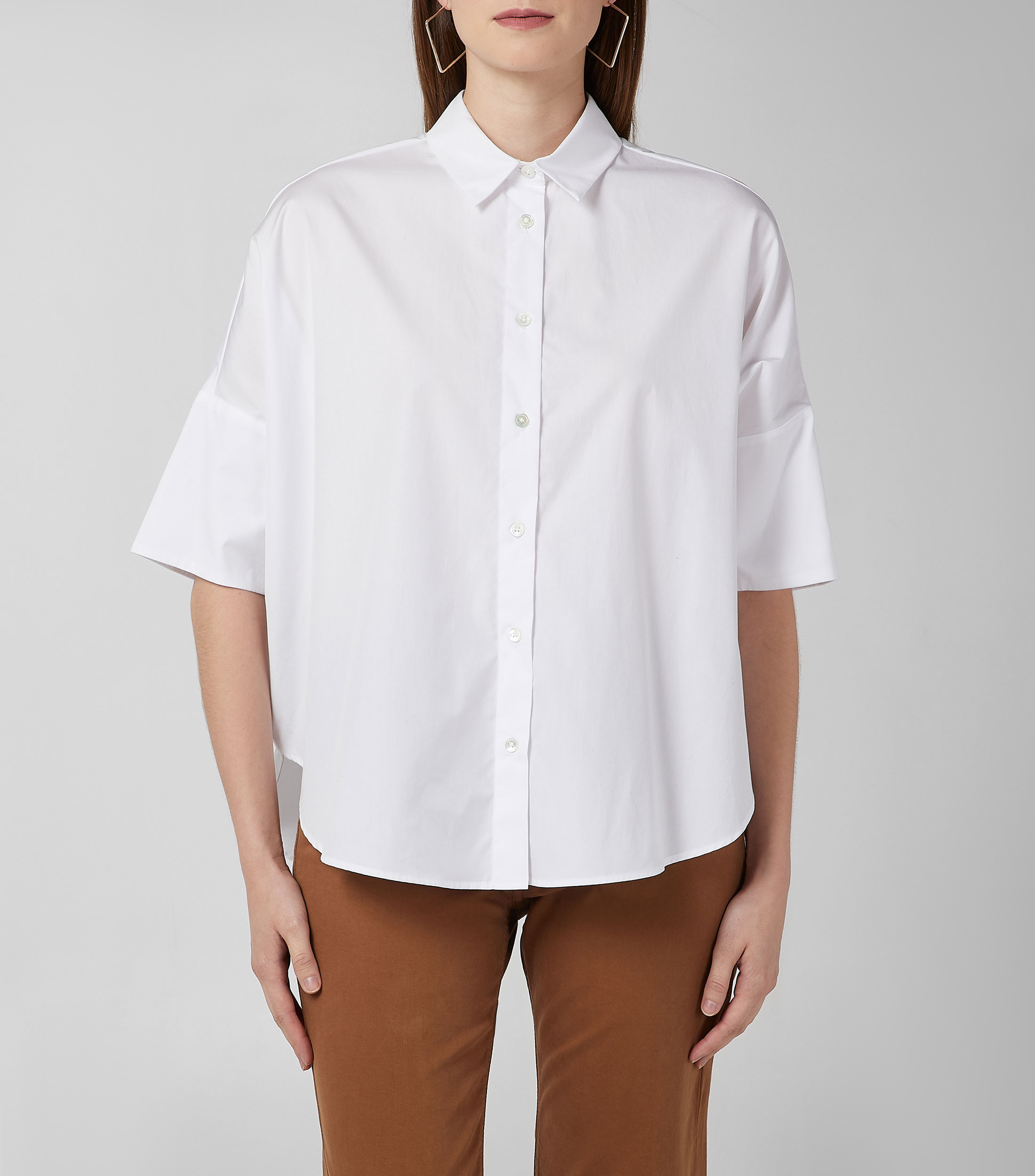Blusa Manga Corta Mujer