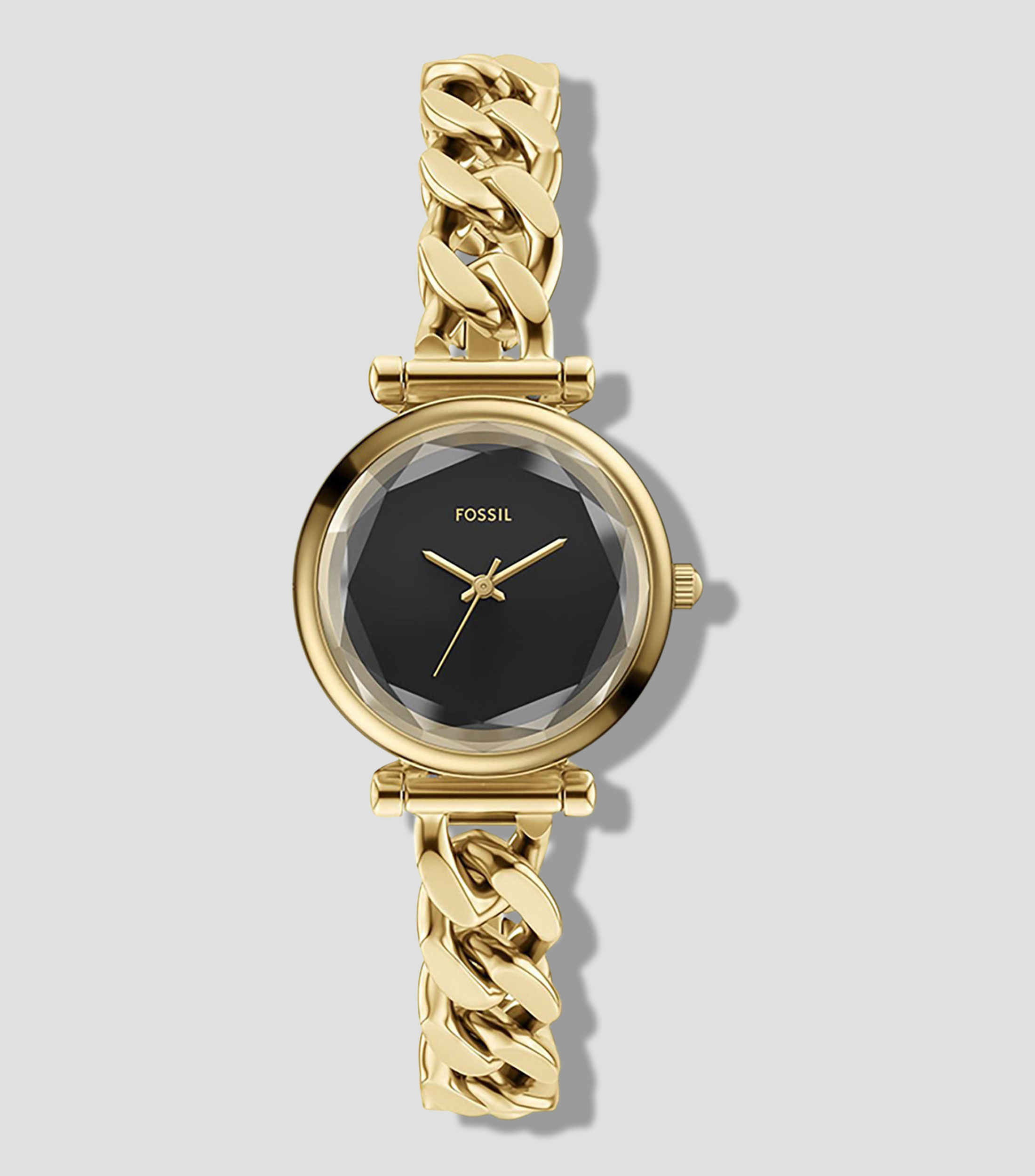 Reloj para mujer Carlie casual dorado