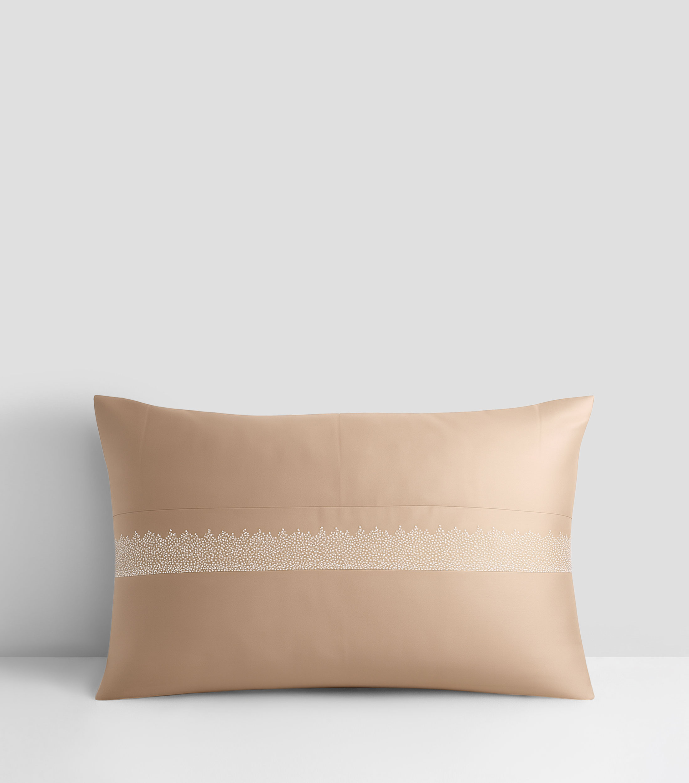 Funda para Almohada Estándar de Algodón Cuco Satín