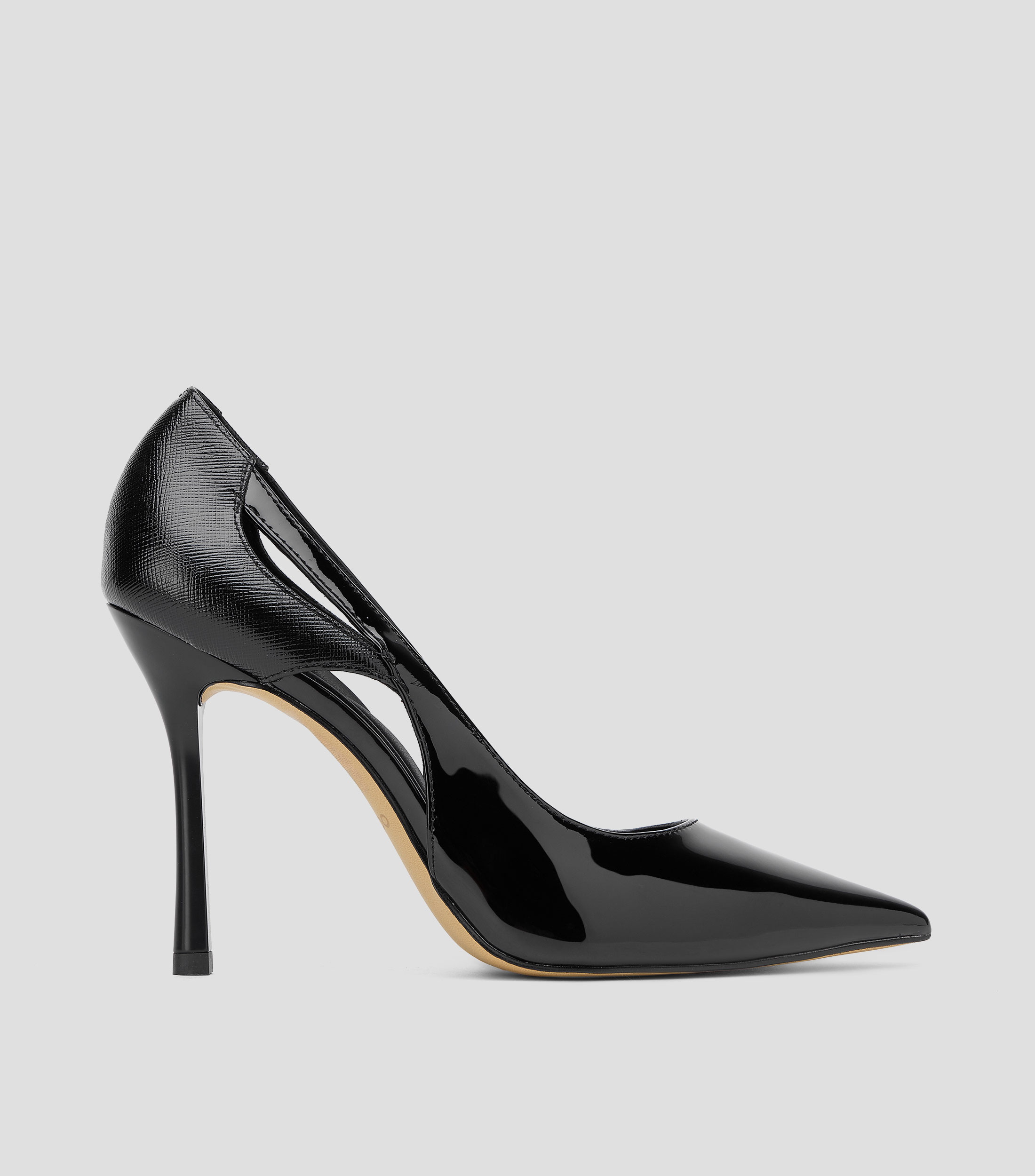 Zapatillas con tacón alto de aguja Mujer