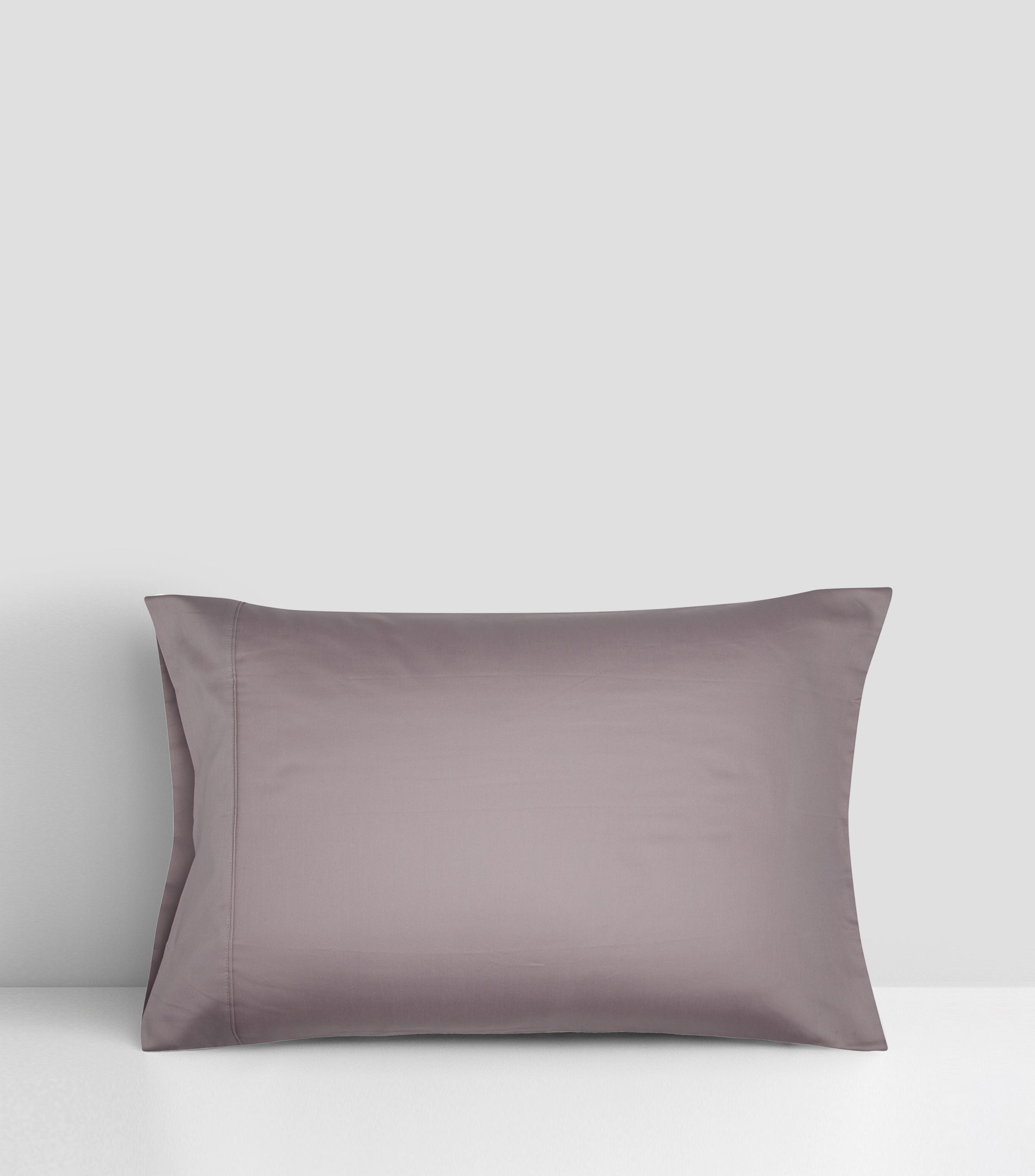 Funda para almohada Estándar Tanger, gris