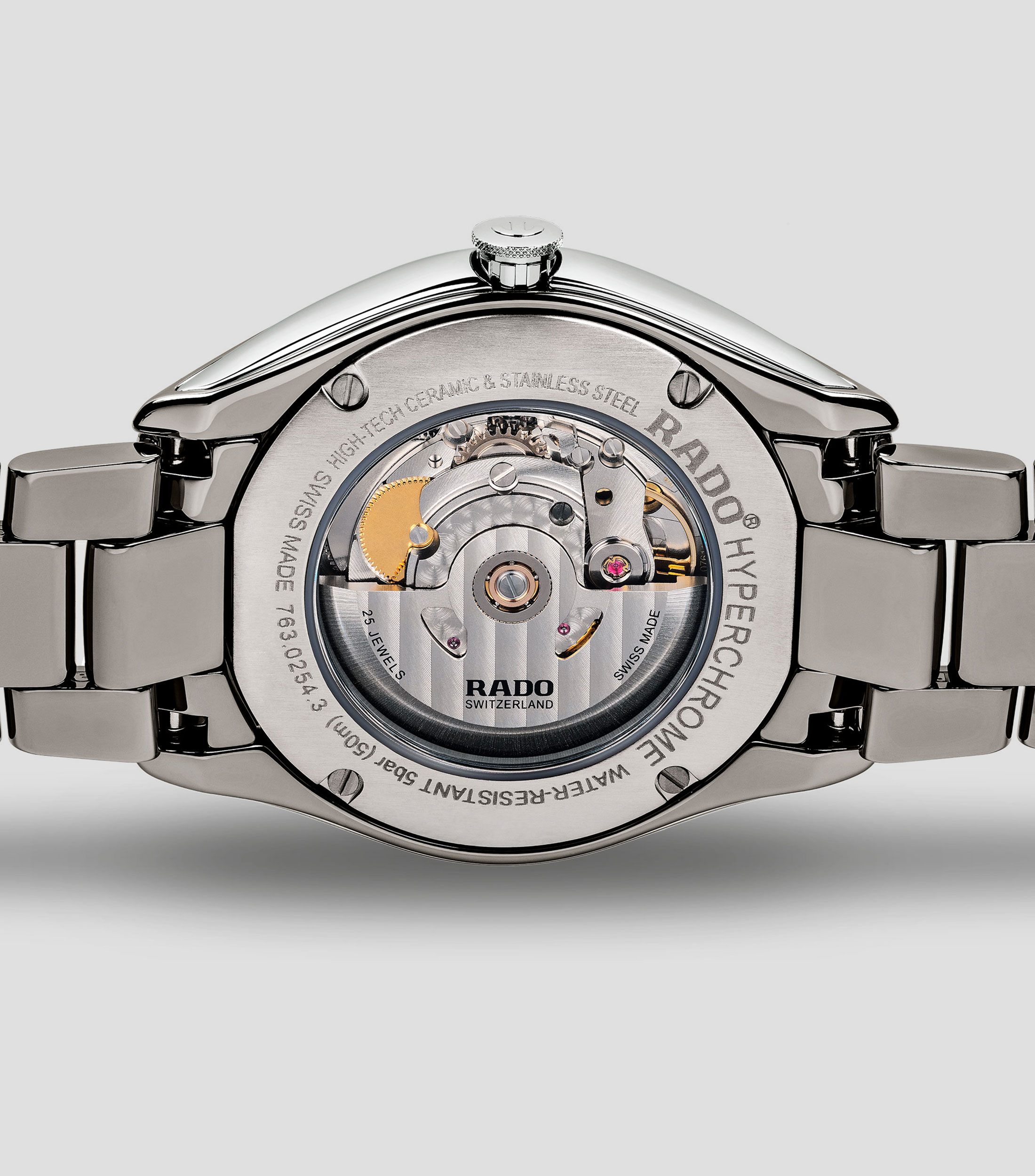 Reloj para Hombre Automático HyperChrome Sport Carátula Negra