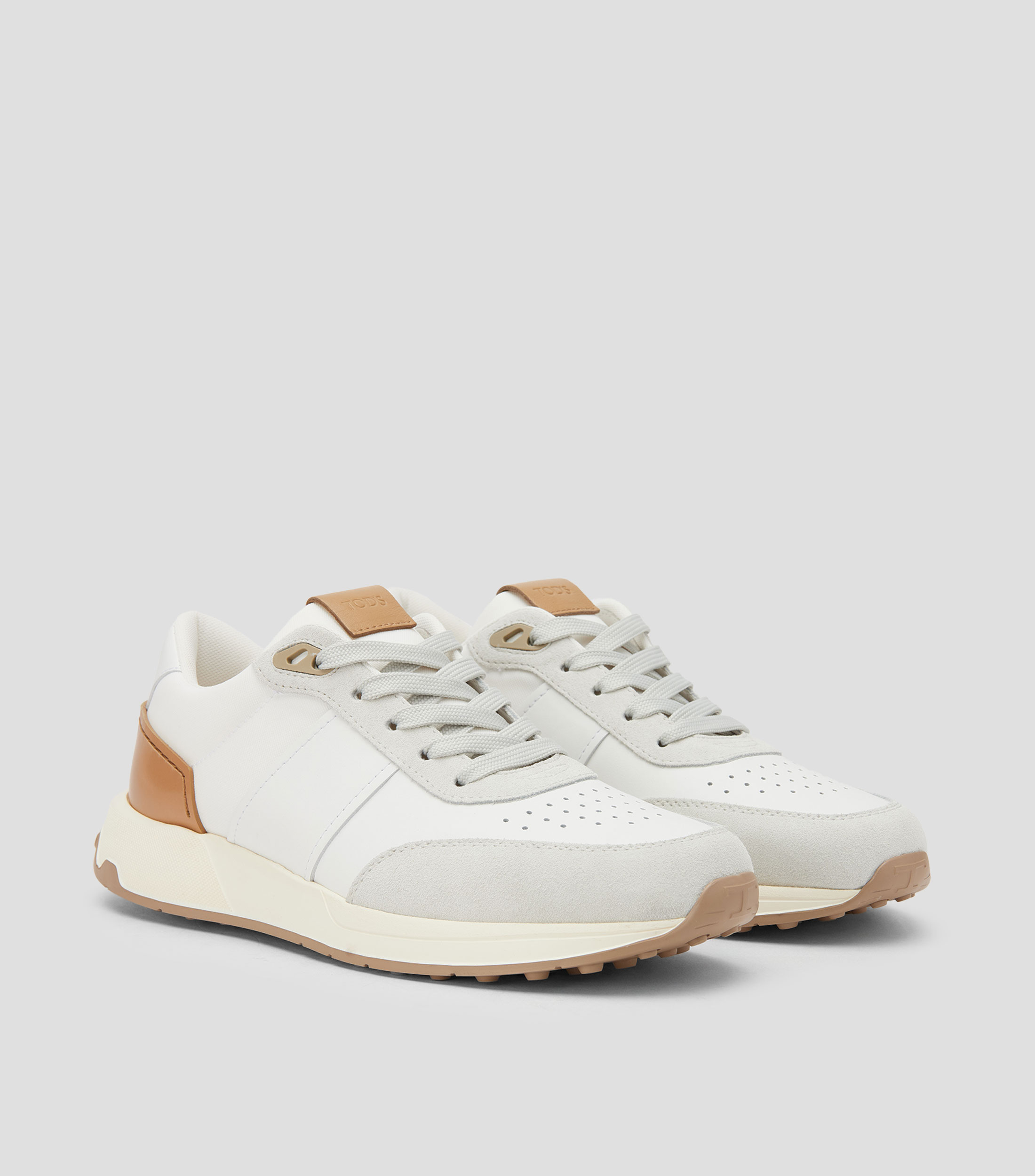 Tenis All Pelle Running Hombre