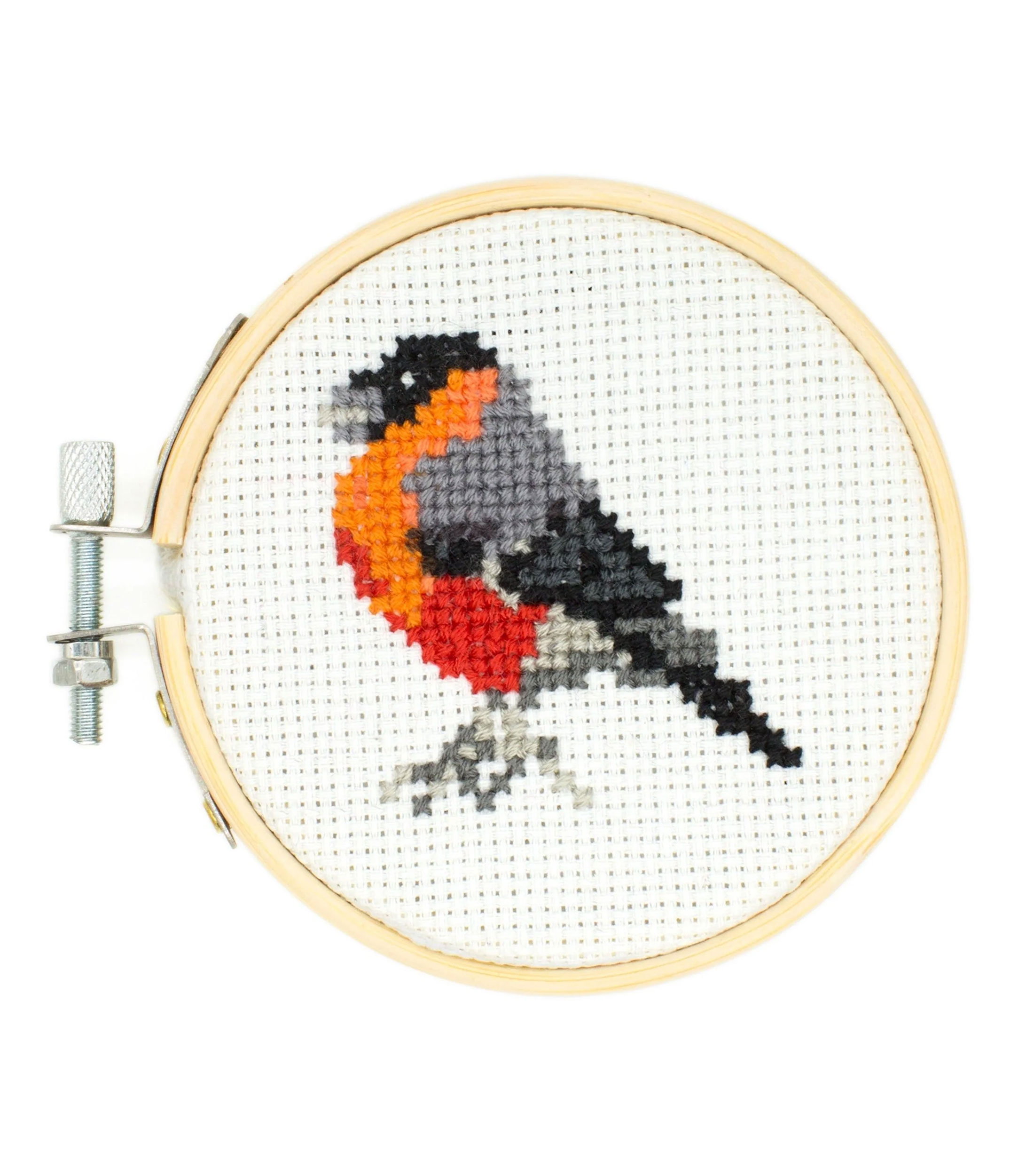 KIT DE BORDADO DISENO PAJARO