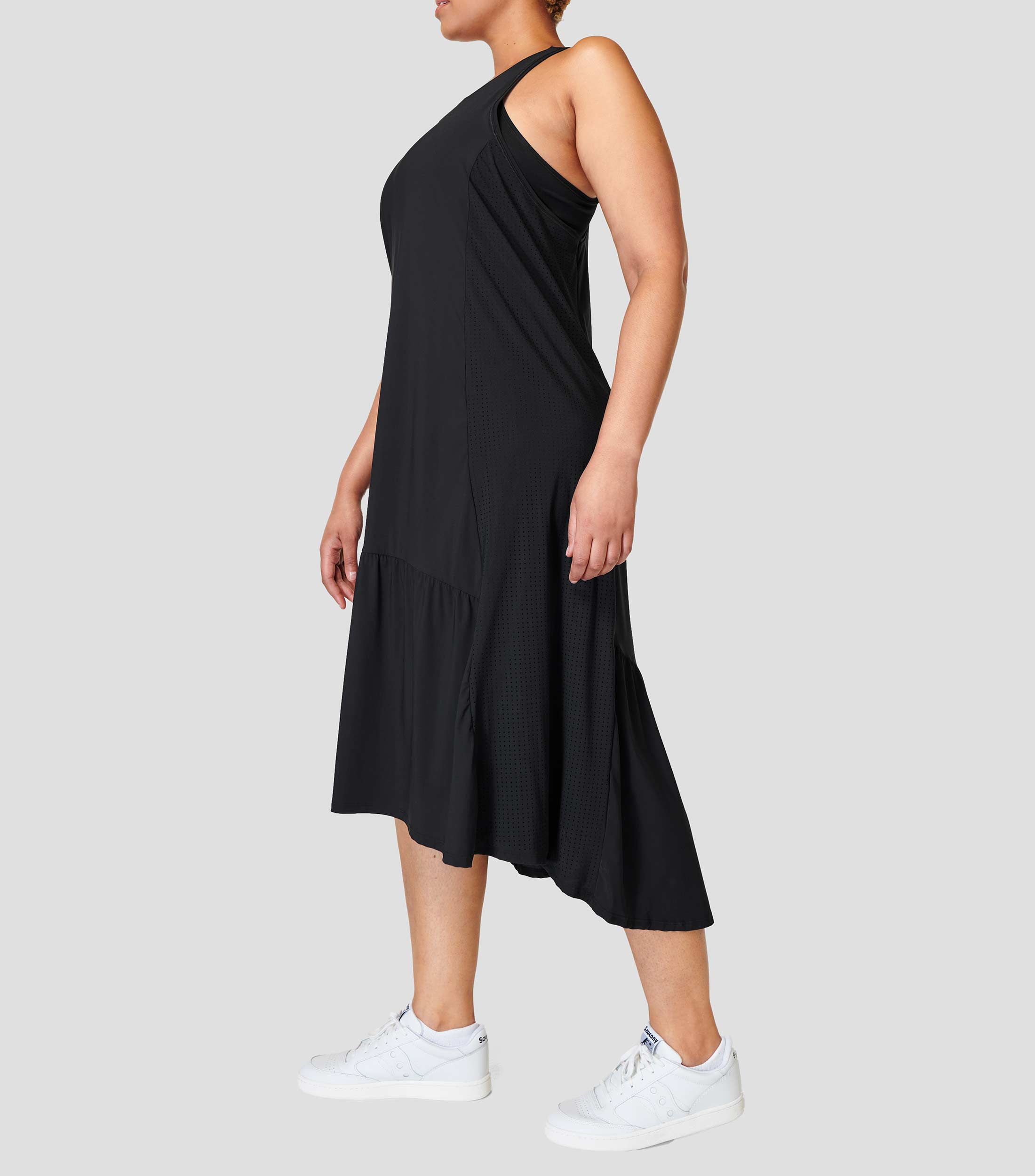 Vestido midi liso Explorer Ace Mujer